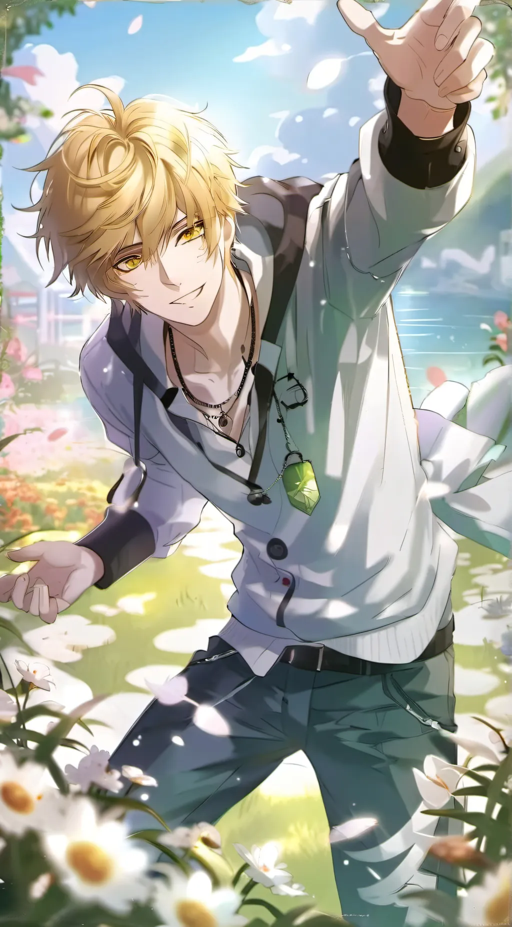 ai character: Jason background