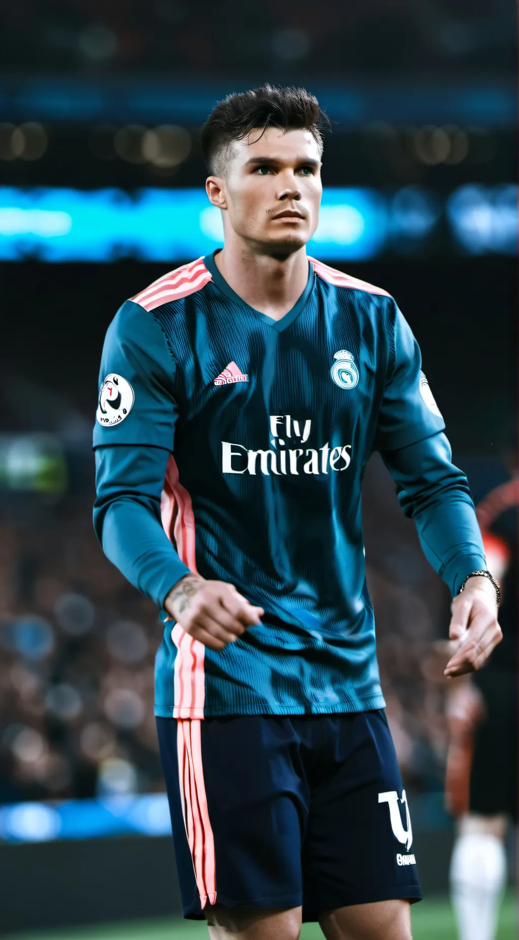 ai character: Cristiano Ronaldo background
