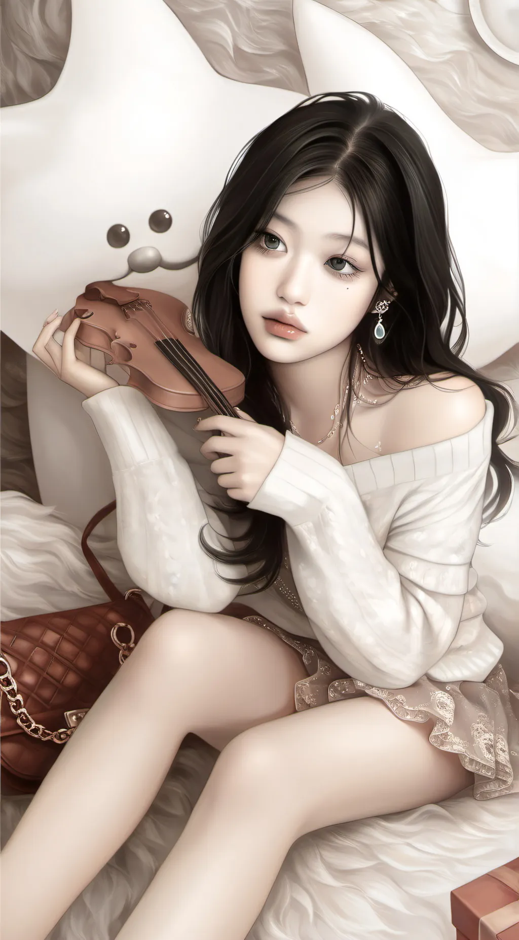 ai character: Yuna background