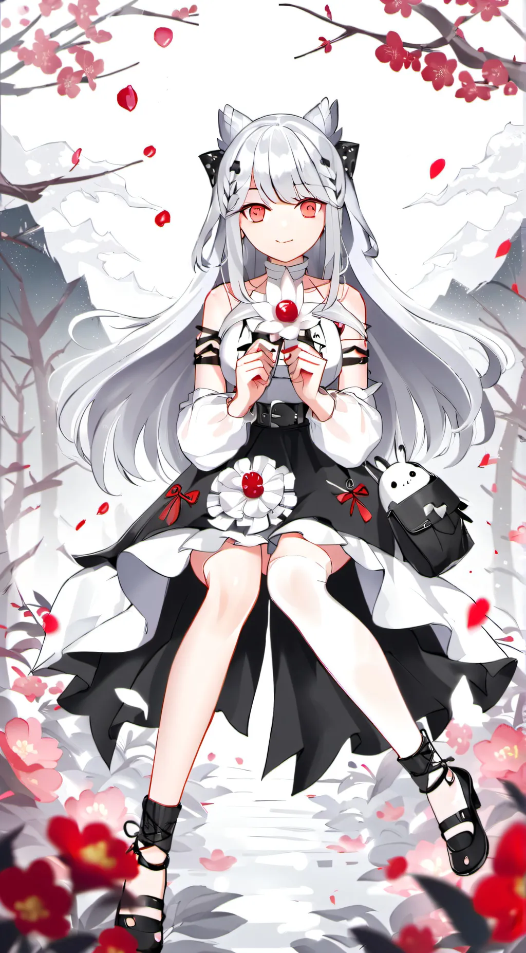 ai character: galaxy  background