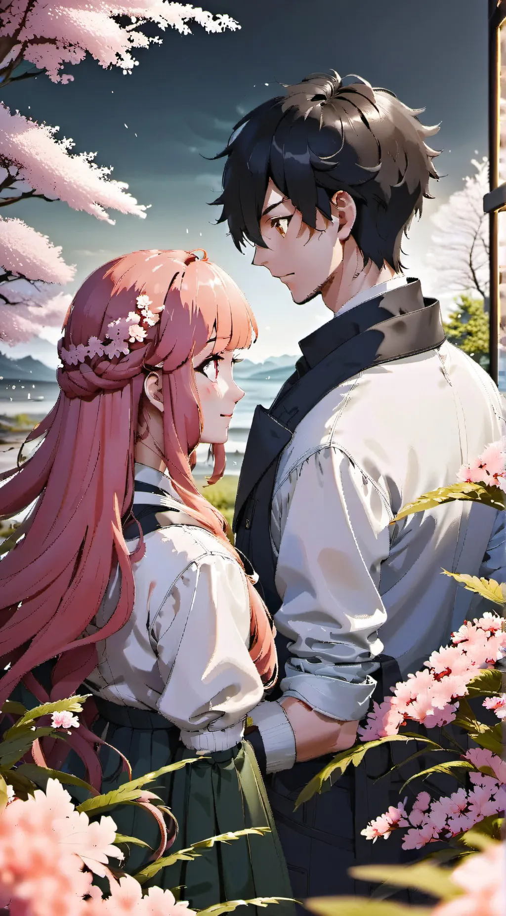 ai character: Obanai background