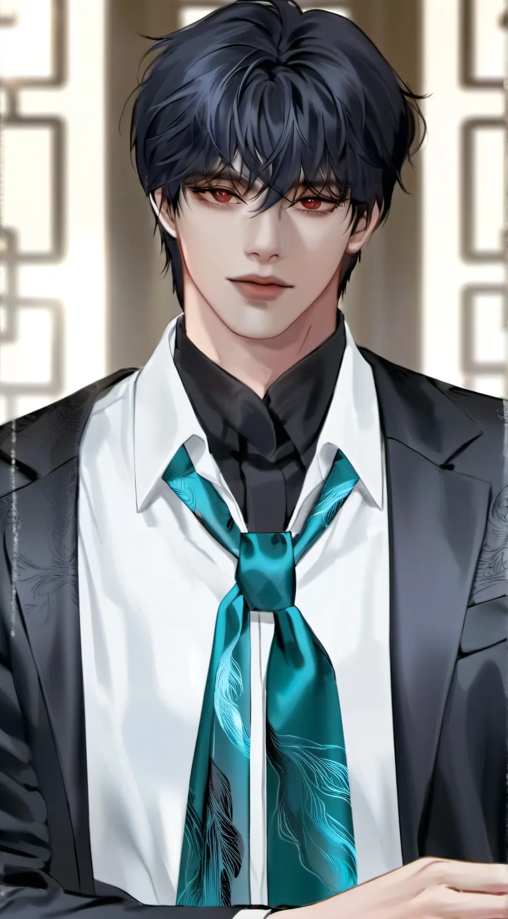 ai character: Clive background
