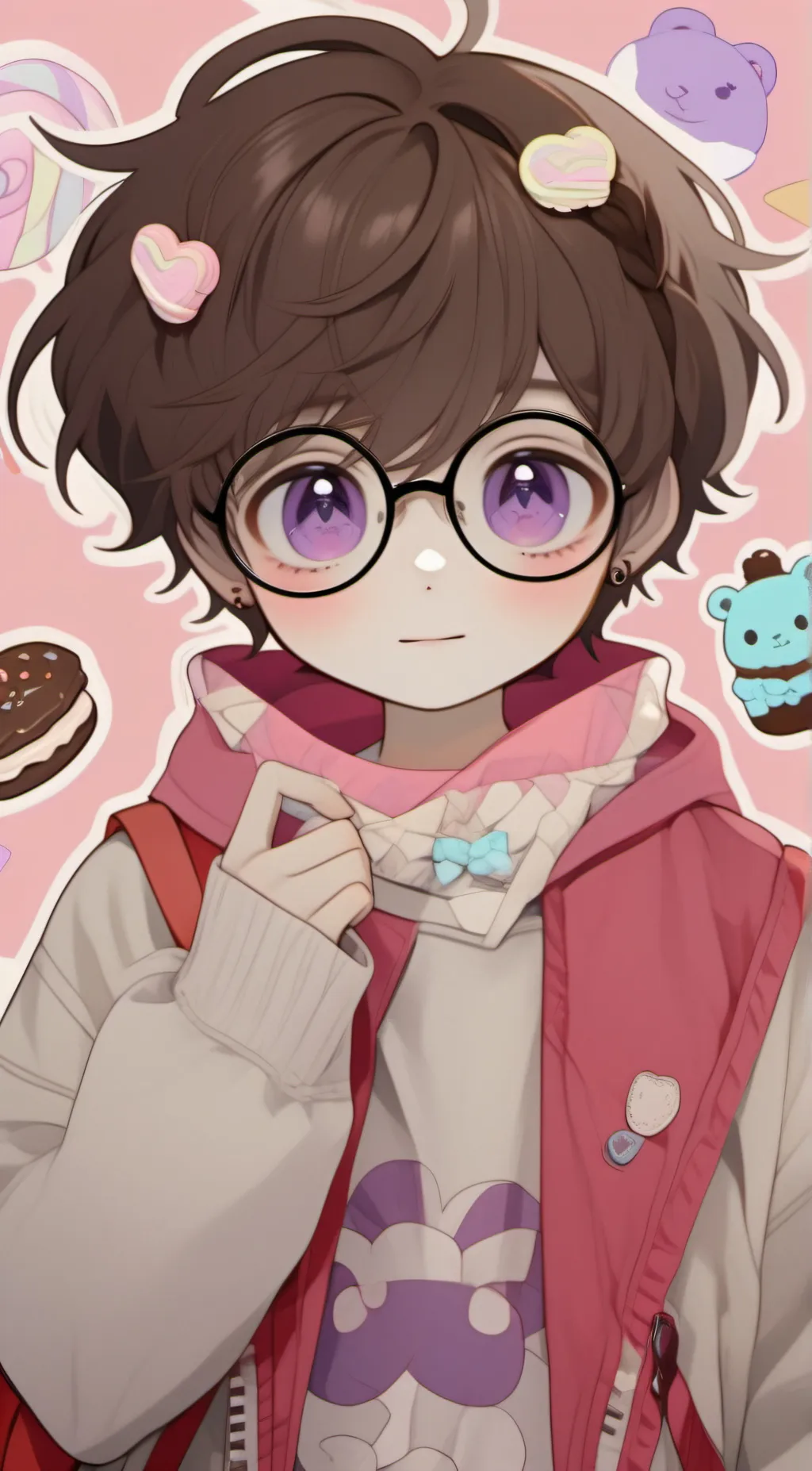 ai character: Jocelyn  background