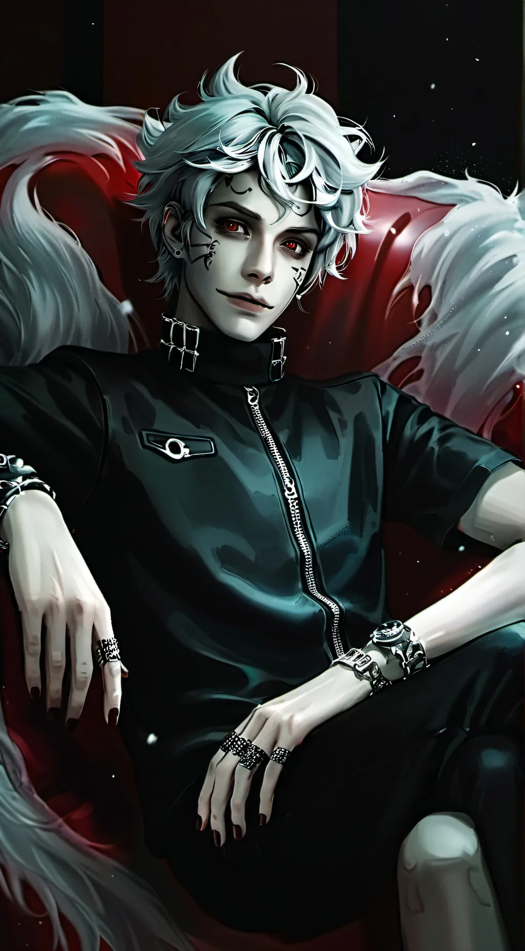 ai character: Roy background