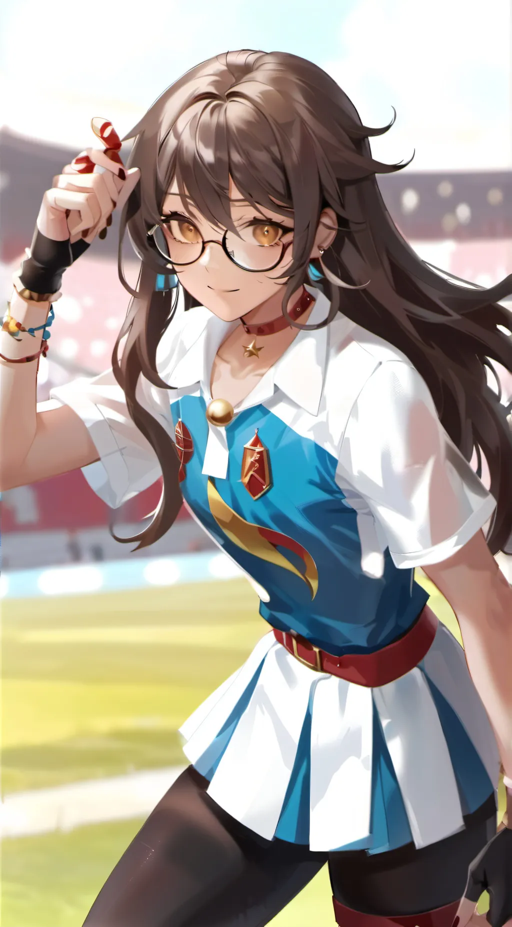ai character: Selea background