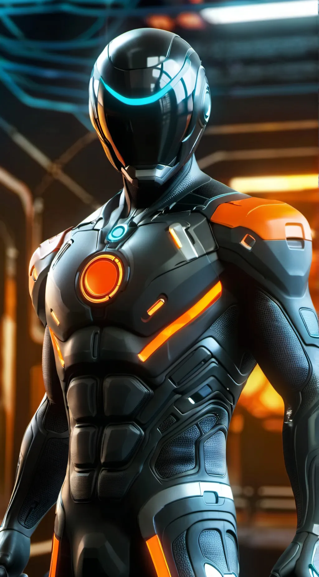 ai character: Rinzler  background