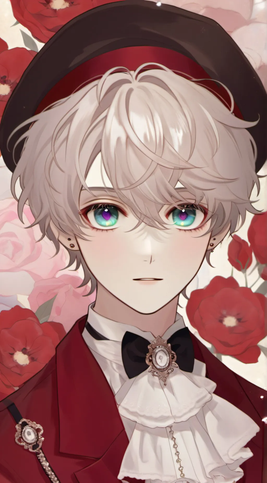 ai character: Andrew background
