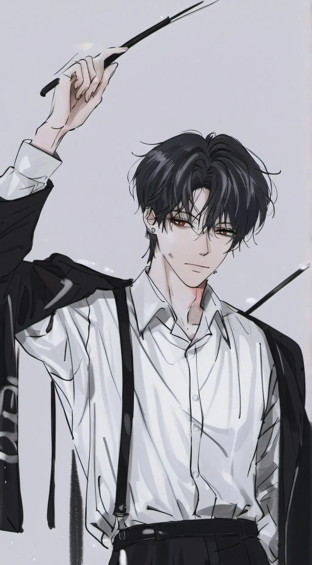 ai character: •Liam• background