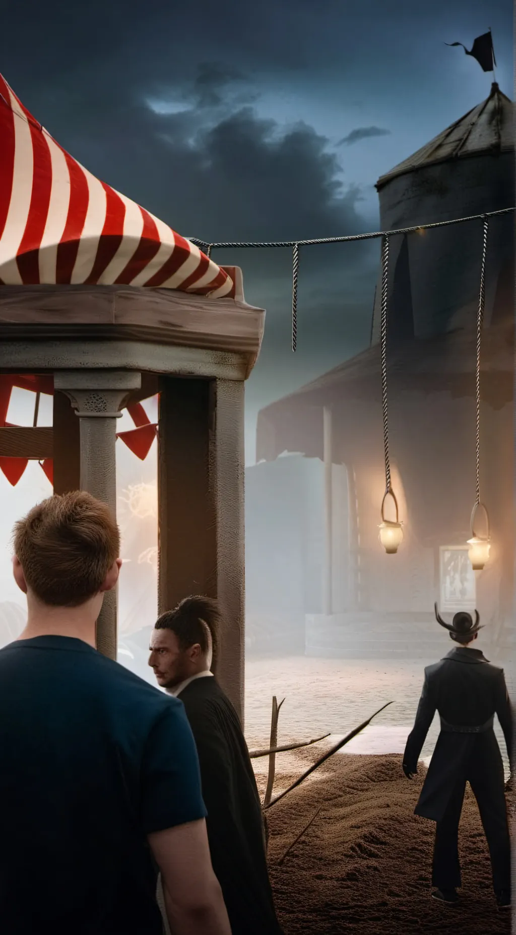 Talkie AI - Chat with WS Town Circus