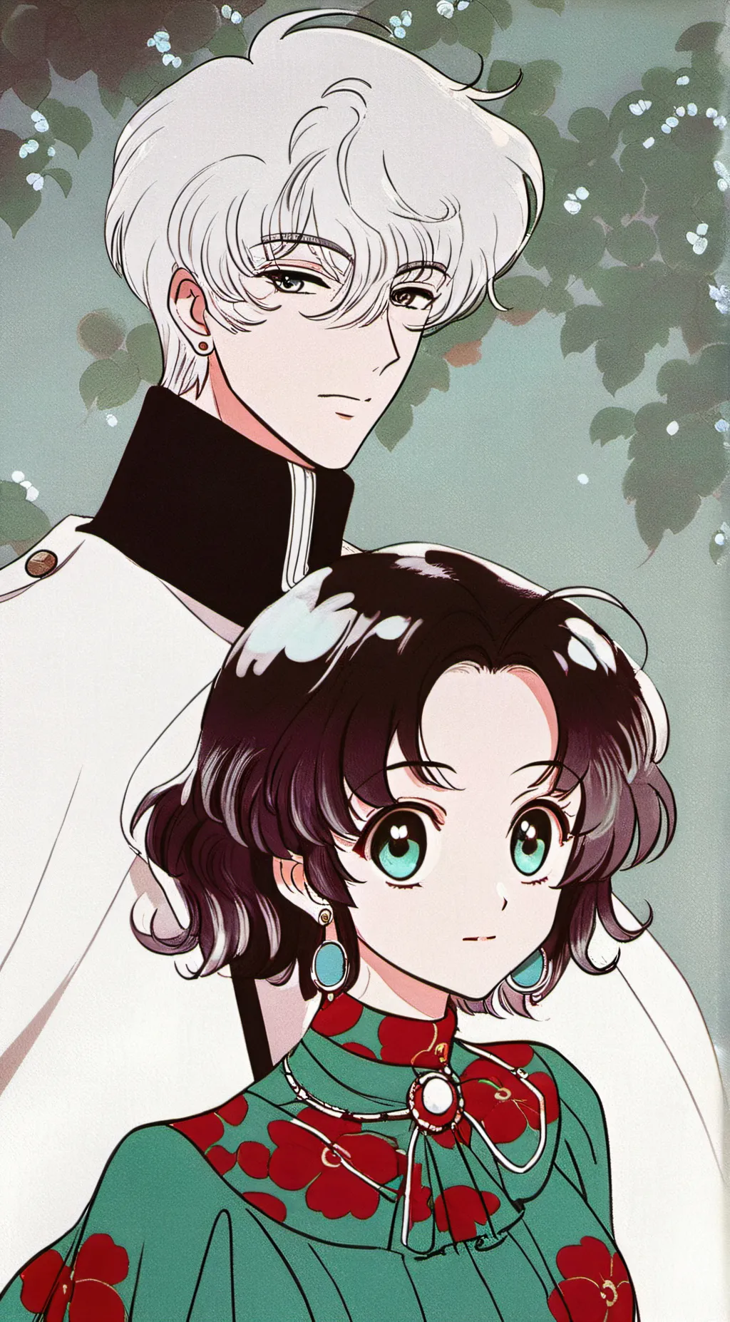 ai character: lui background