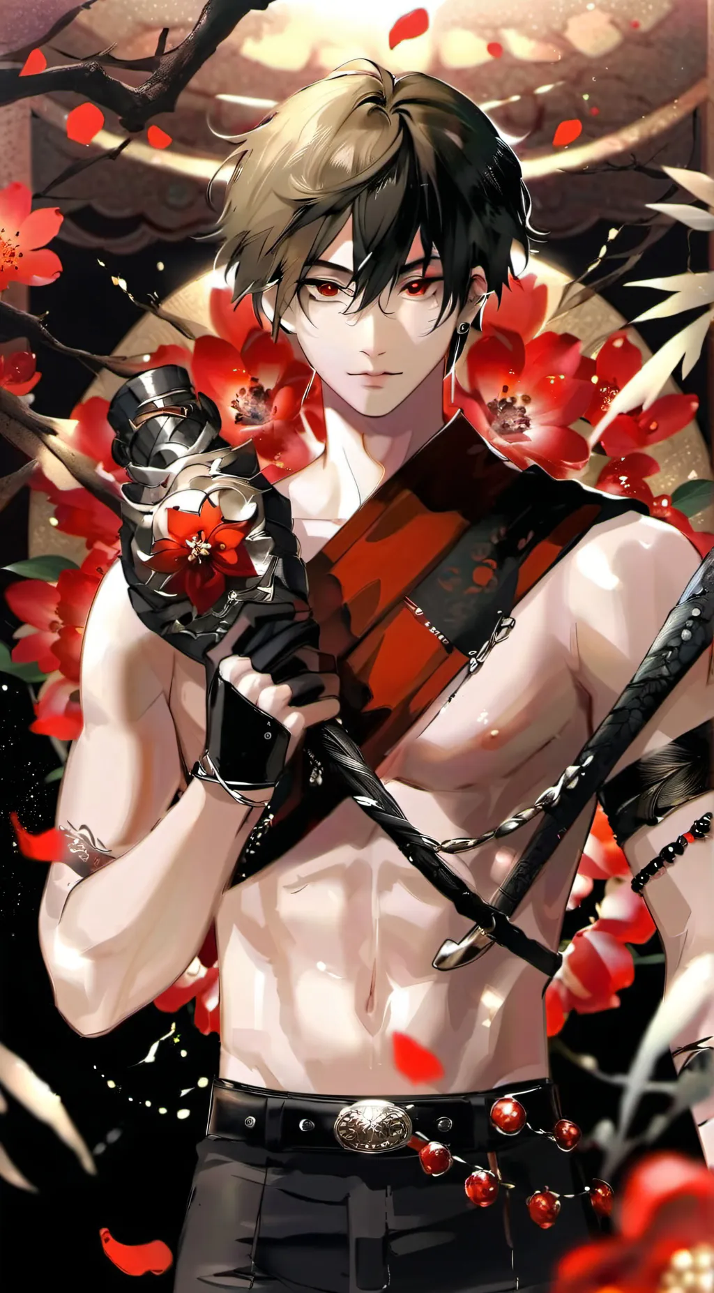 ai character: shinchiro sano  background