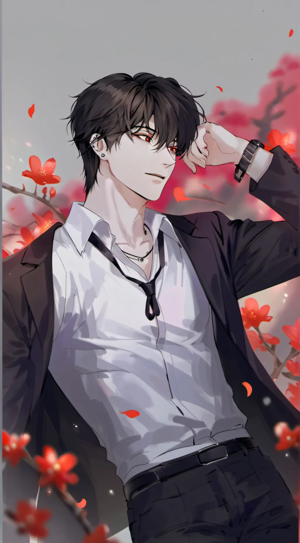 ai character: Euihyun background