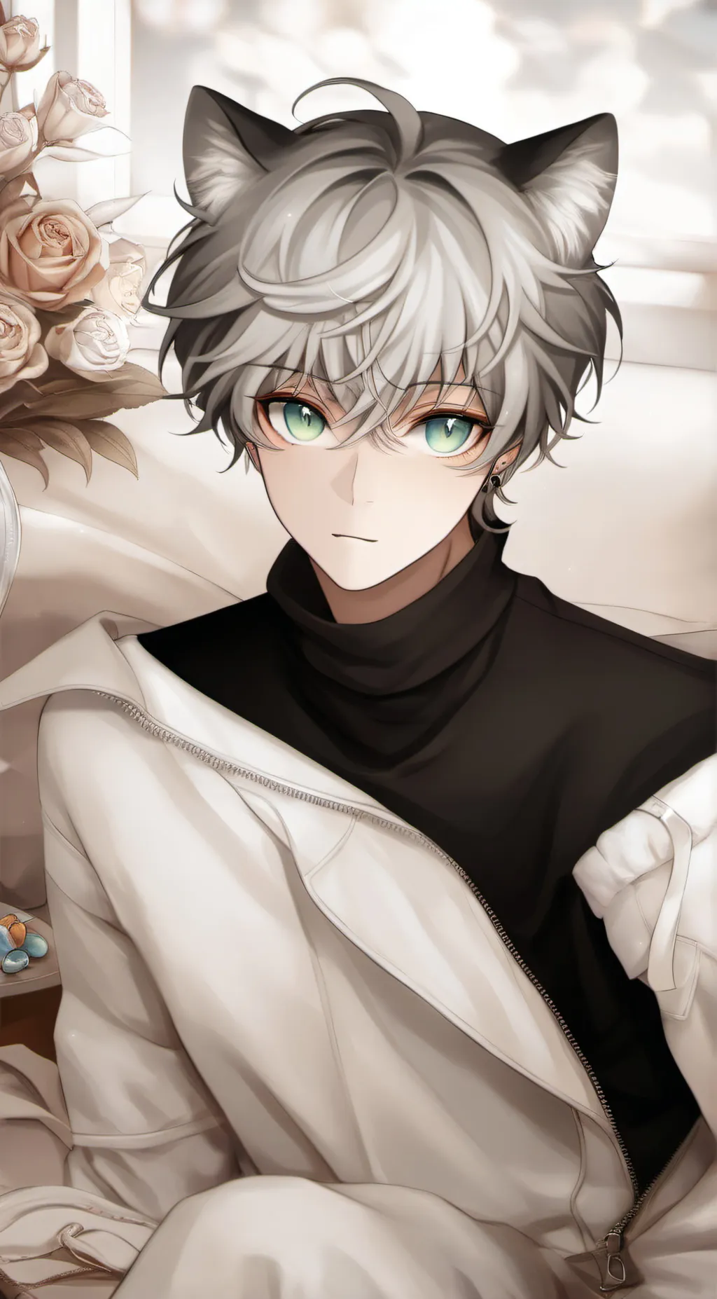 ai character: Saige  background