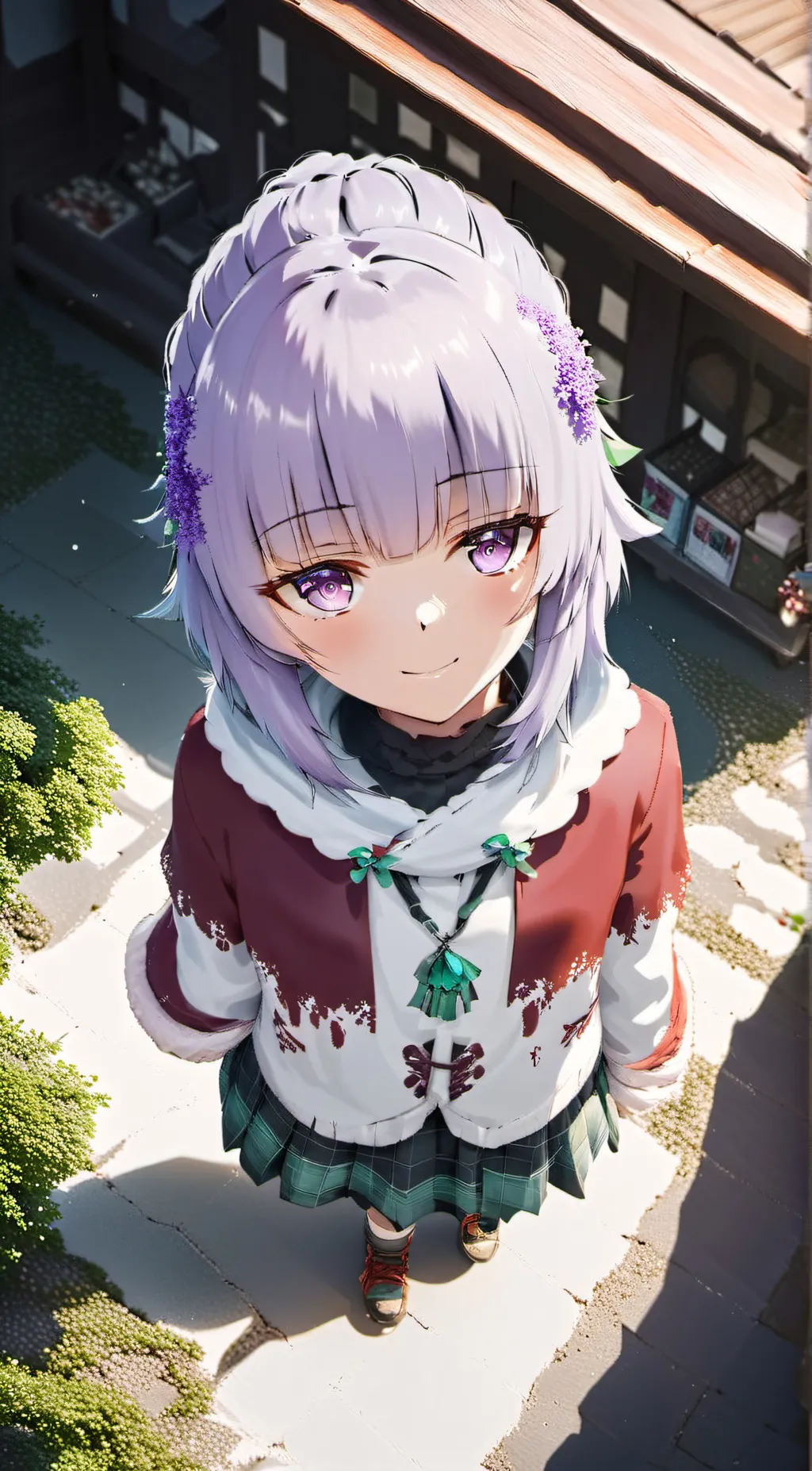 ai character: Arisu Sakayanagi background