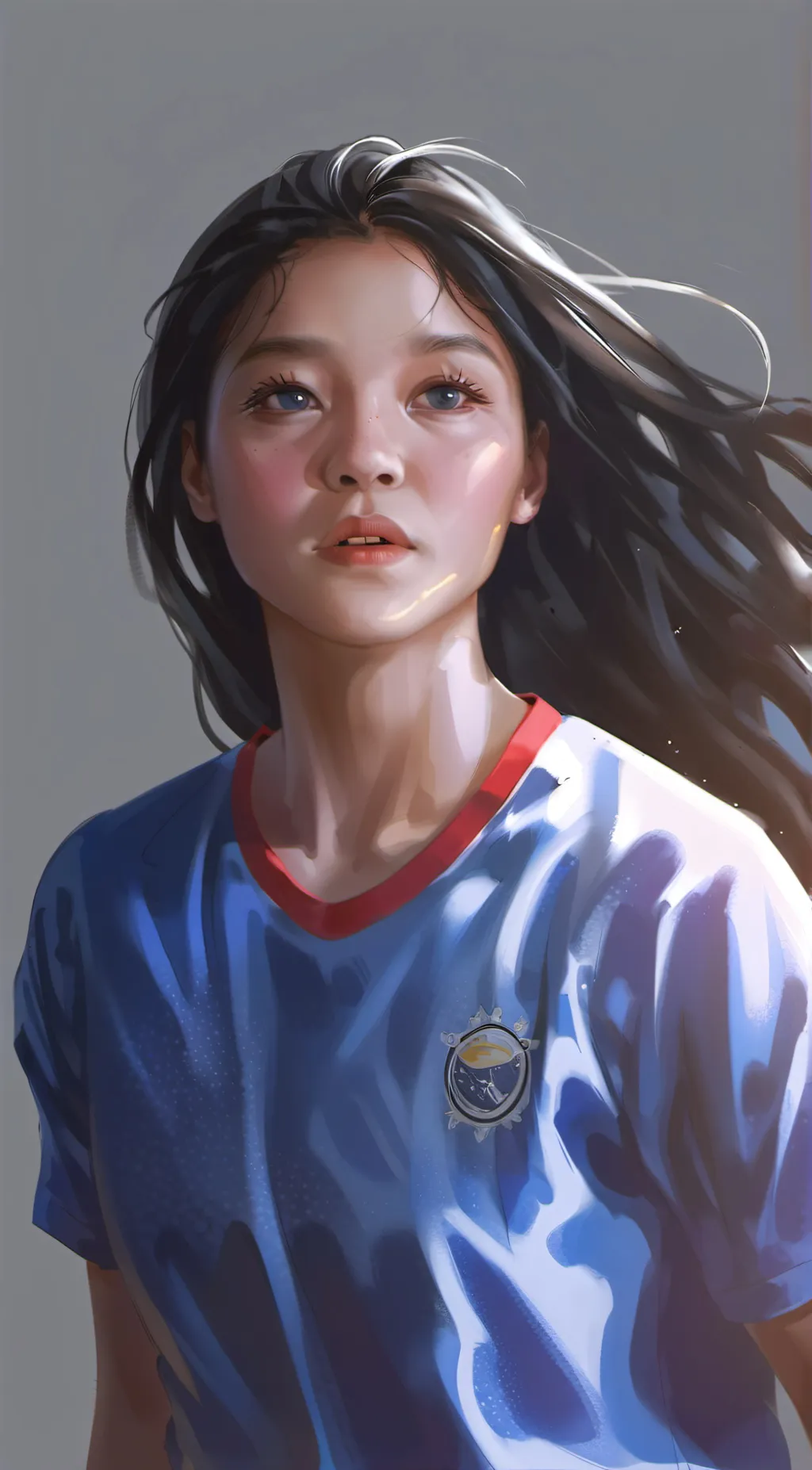 ai character: Maya  background