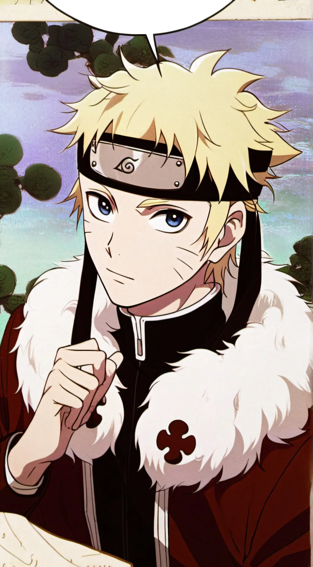 ai character: Naruto Uzumaki background