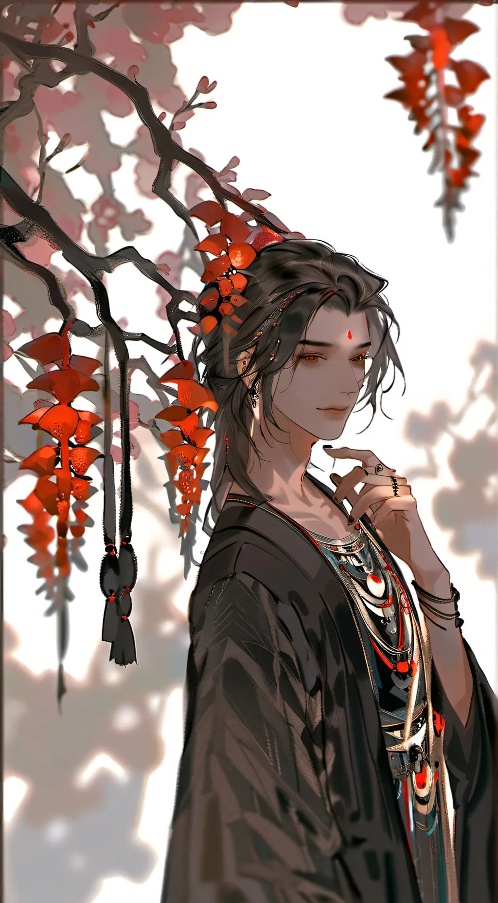 ai character: Kai background