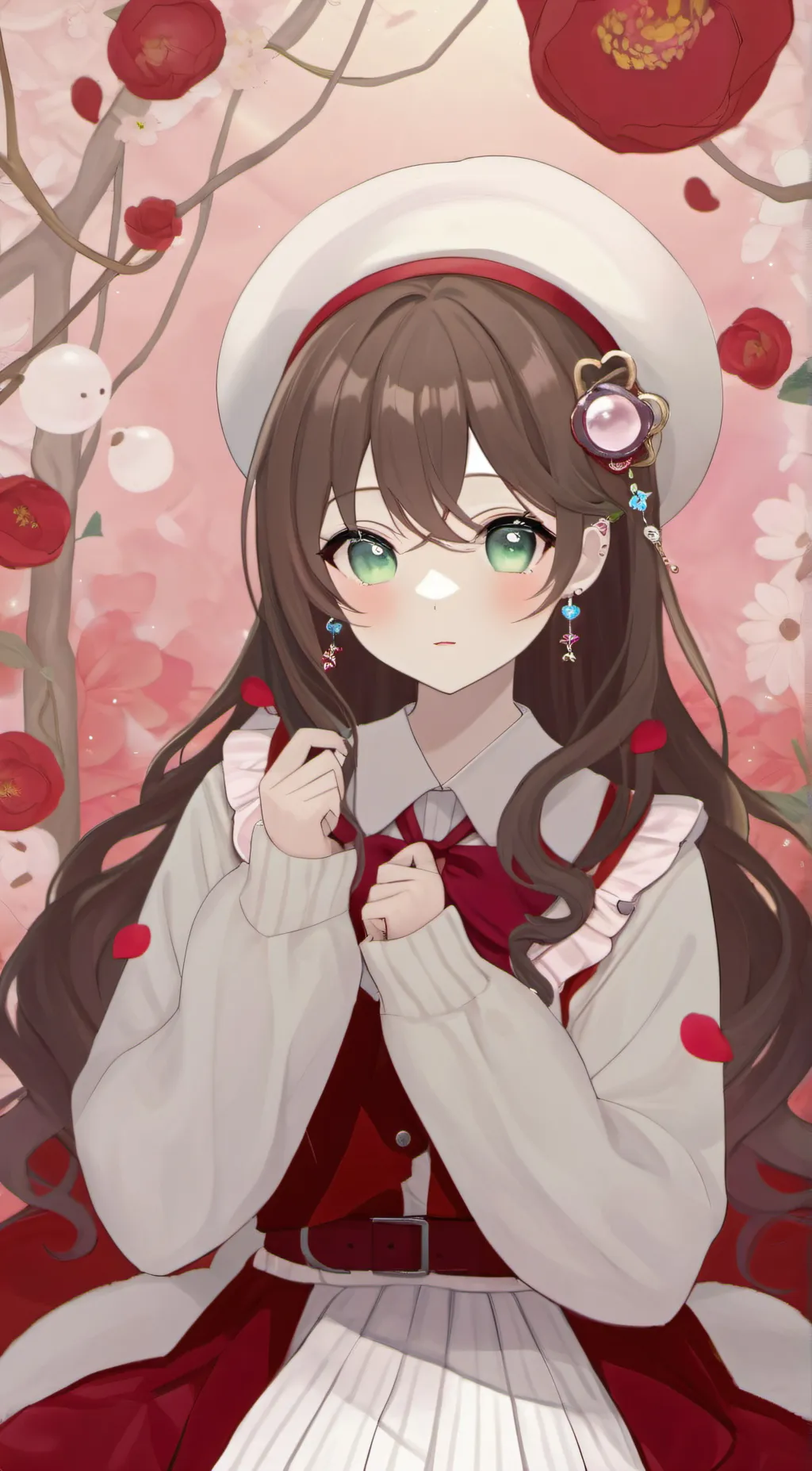 ai character: Miss Katie background