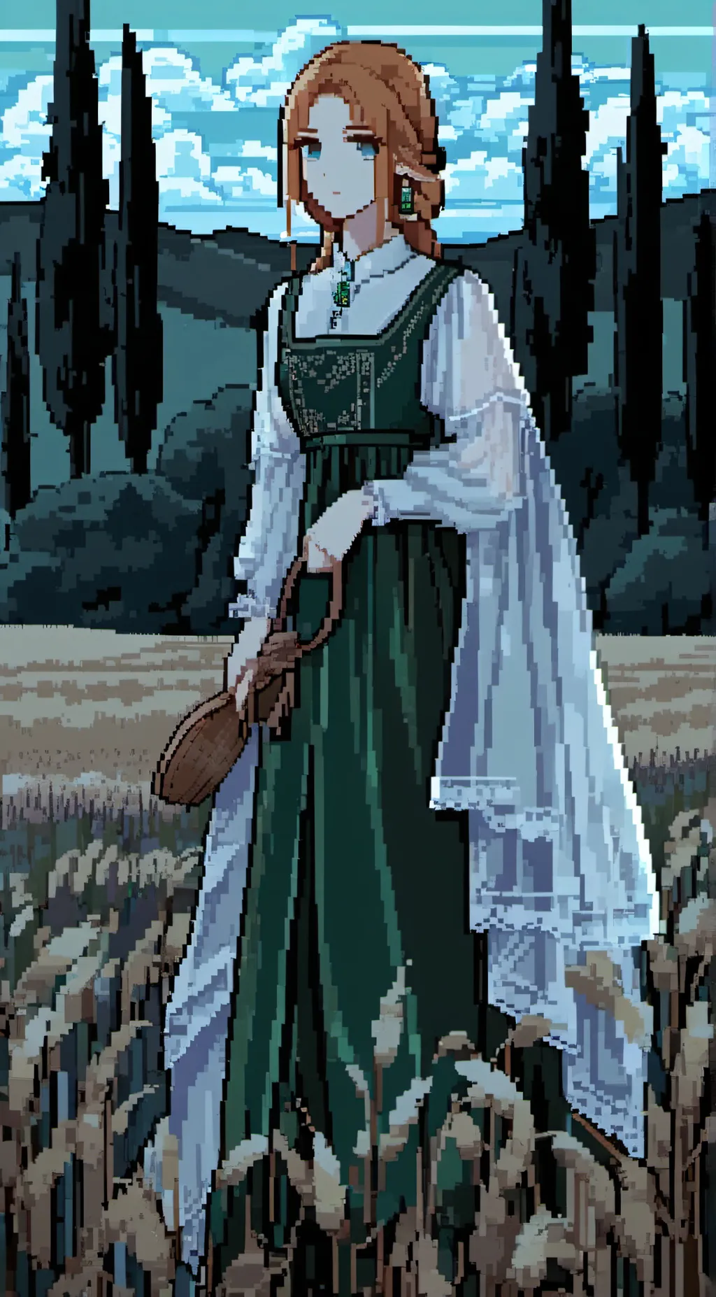 ai character: Sally background