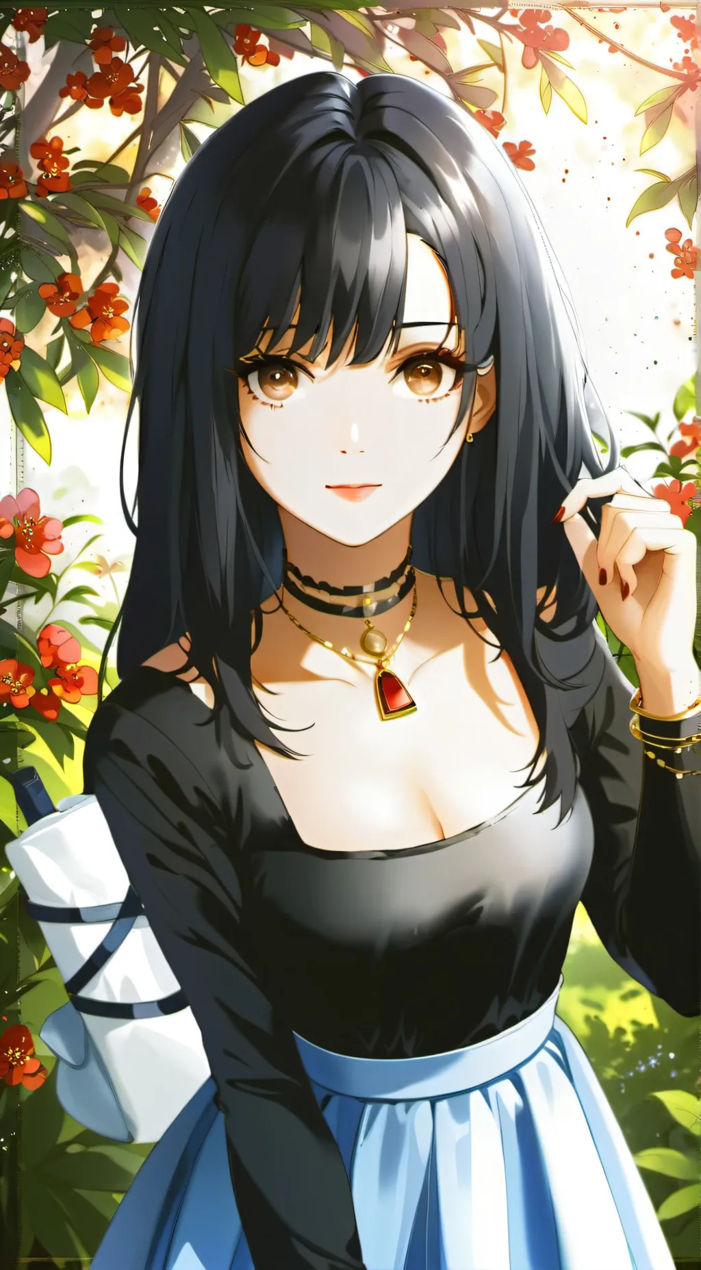 ai character: Charlie  background
