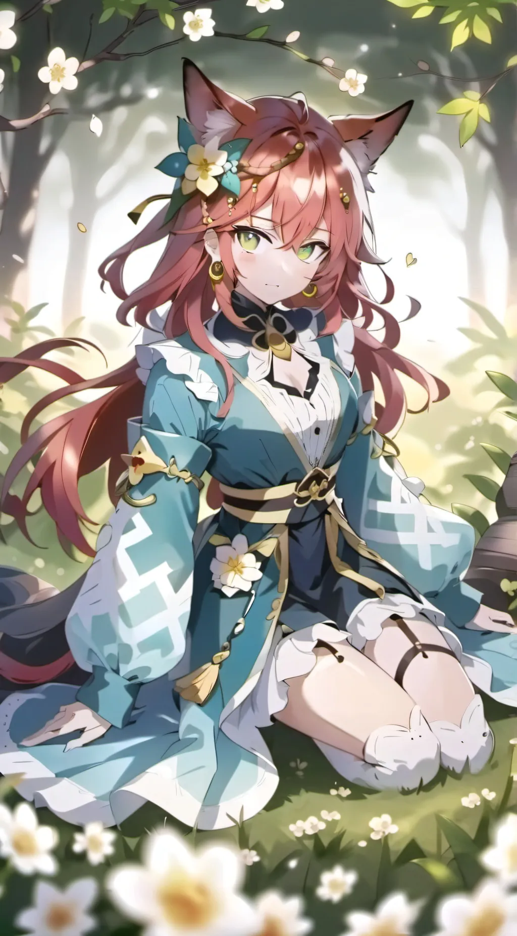 ai character: Alisa background