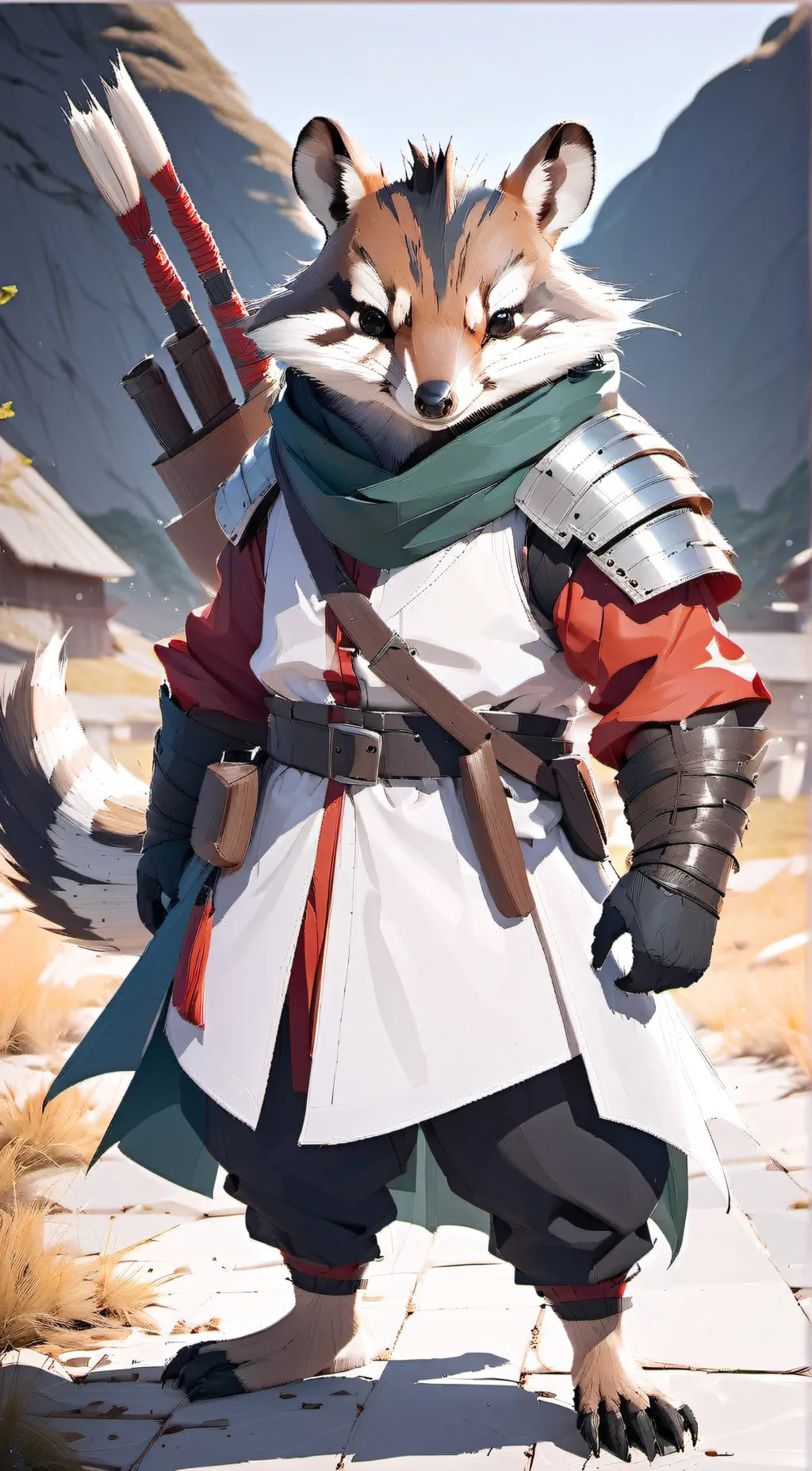 Talkie AI - Chat with Rabant (Mercenary)