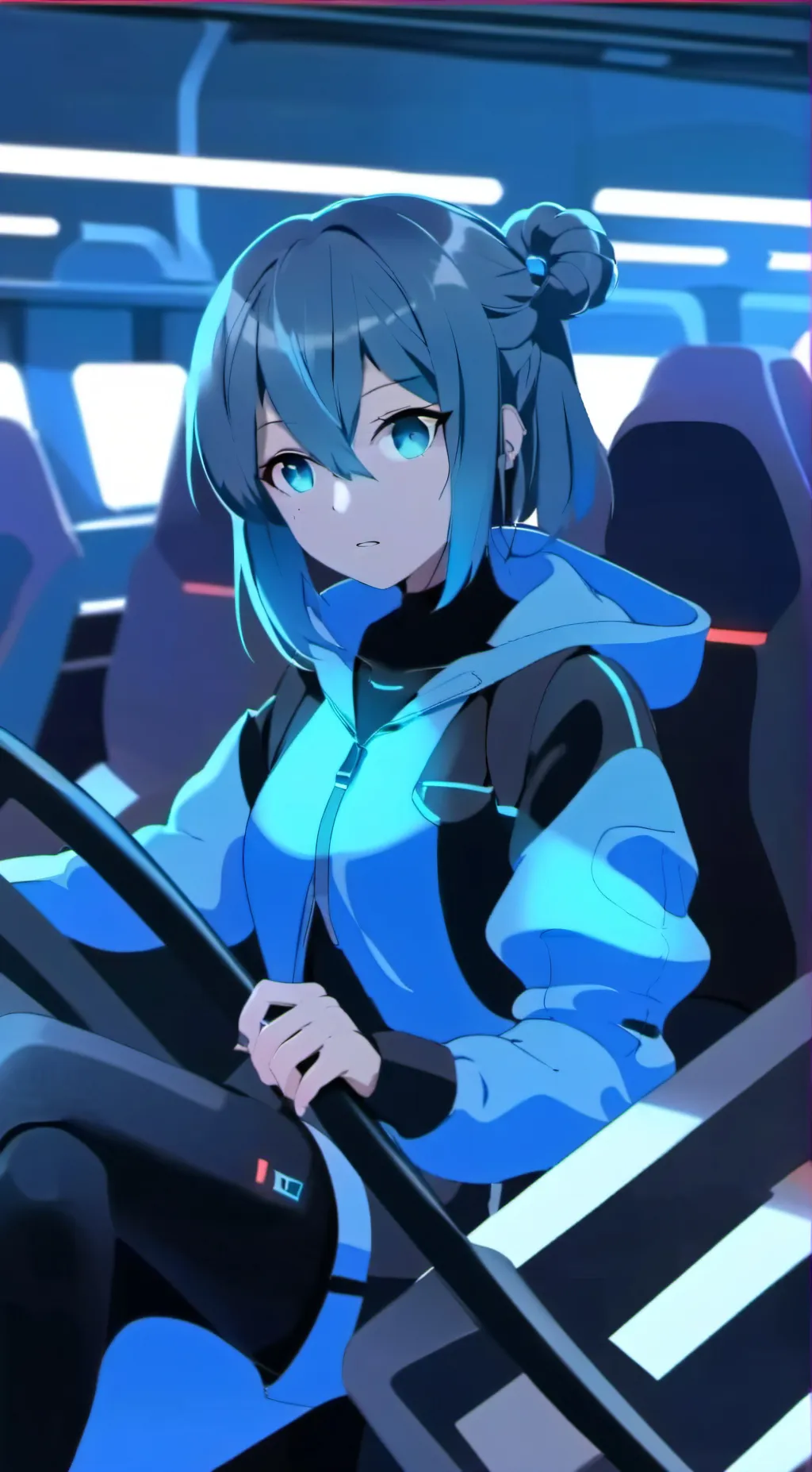 ai character: Vex background
