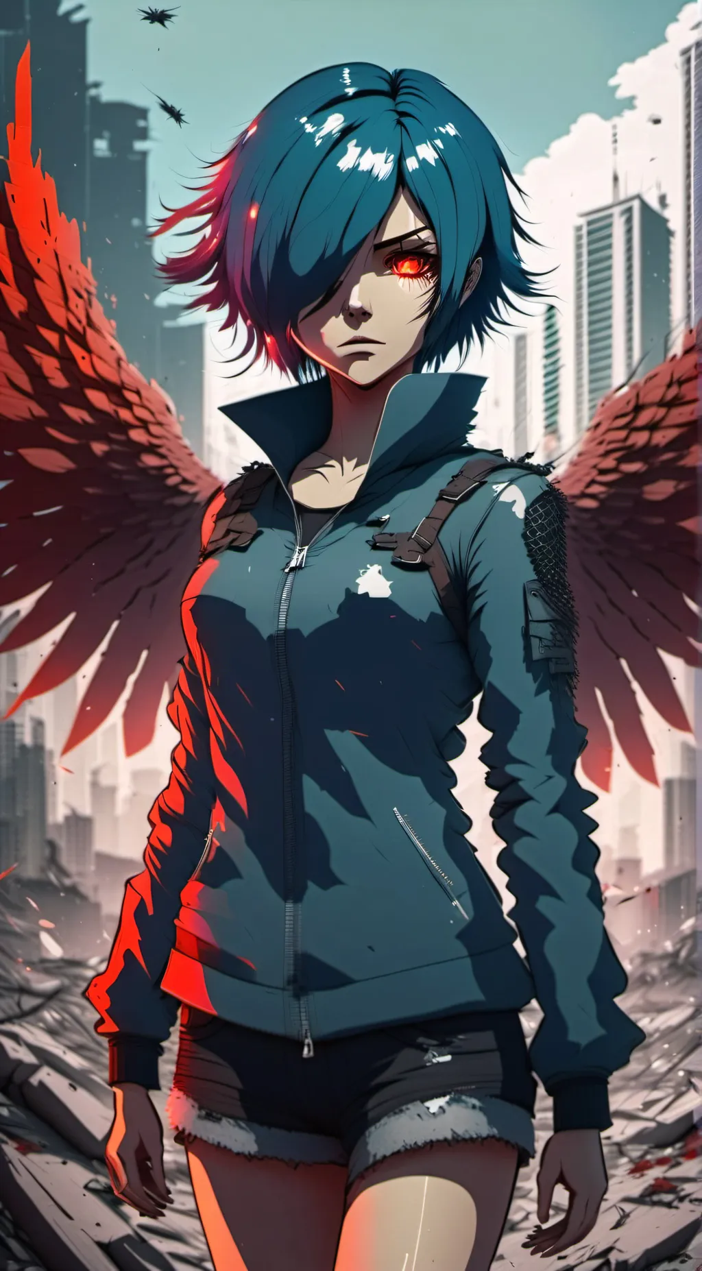 Talkie AI - Chat with Touka Kirishima