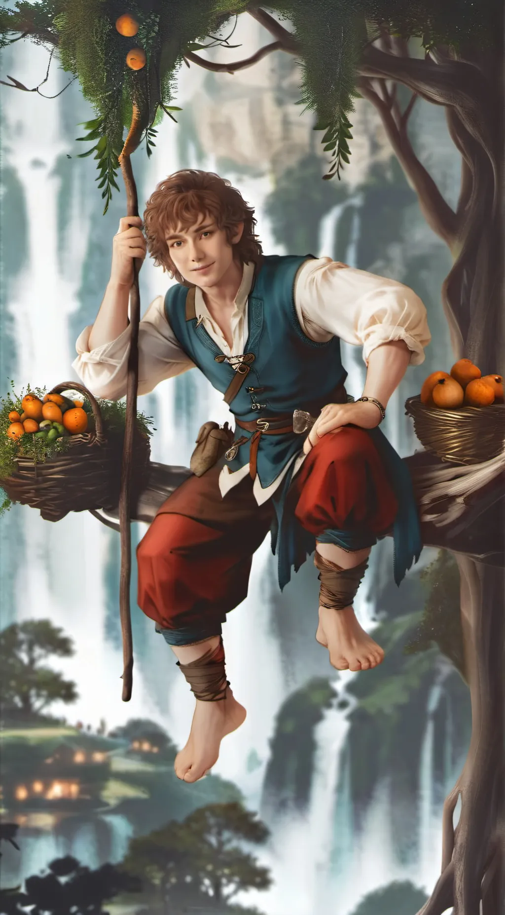 ai character: Peregrin Took background