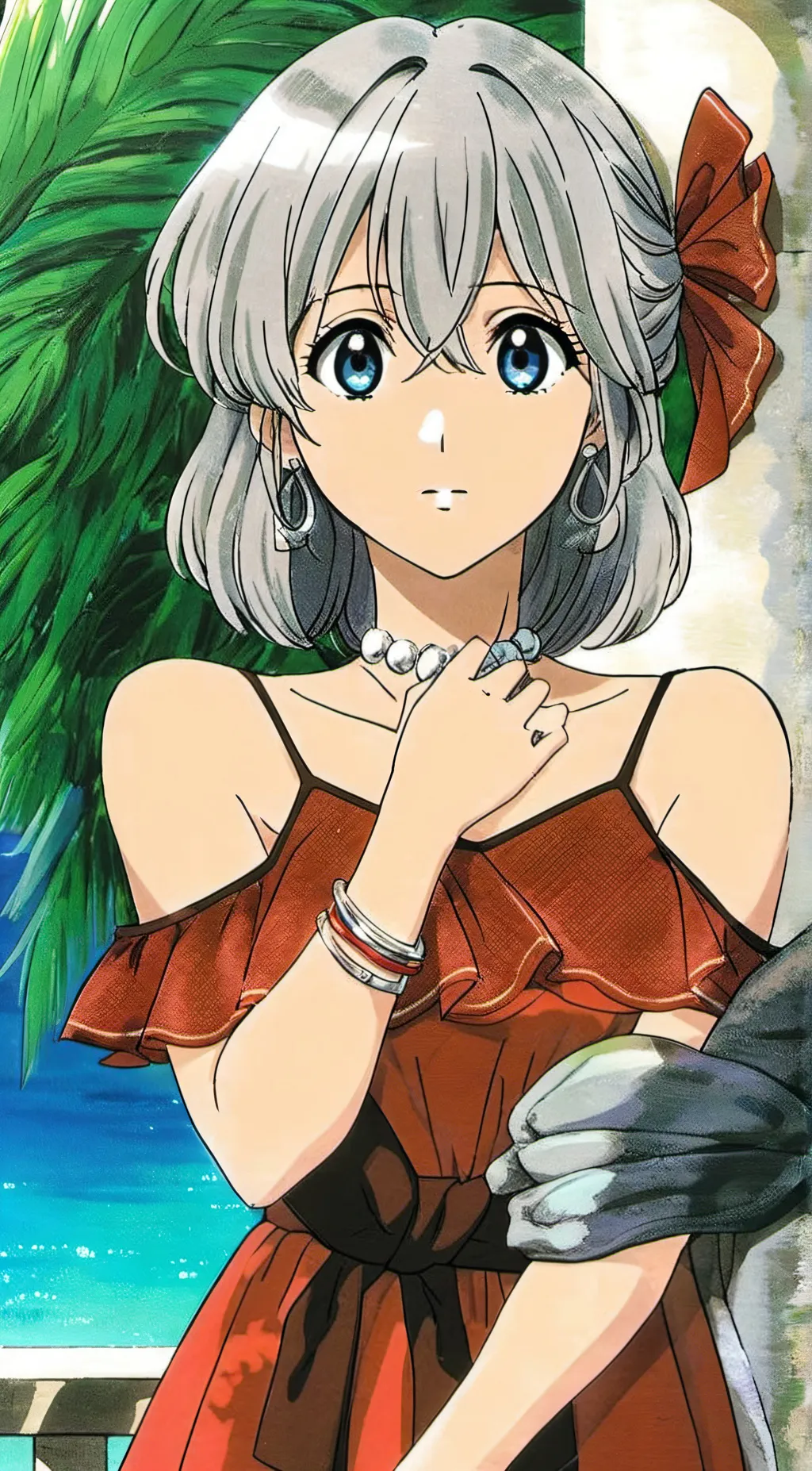 ai character: Lisa background