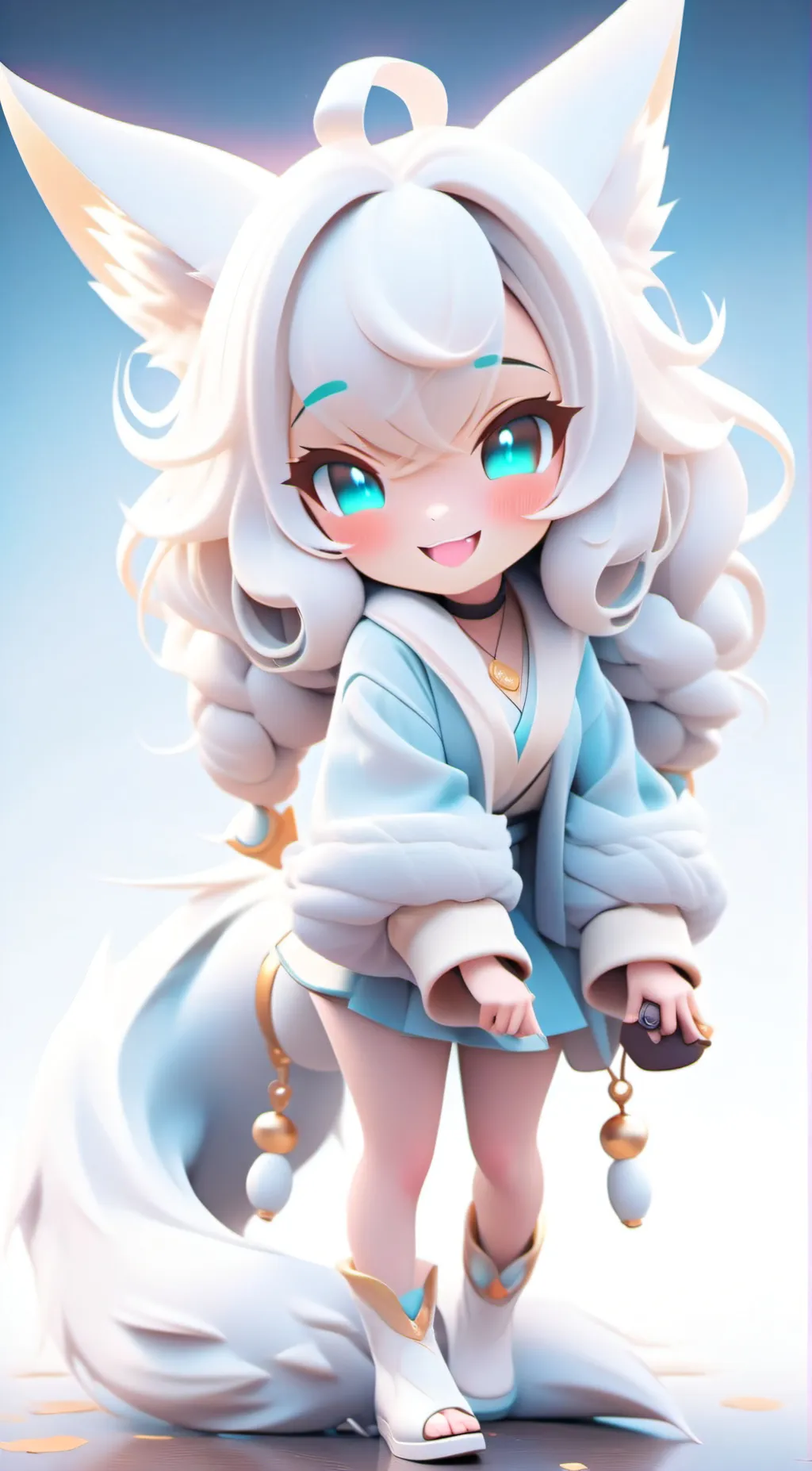 ai character: Spitzy background