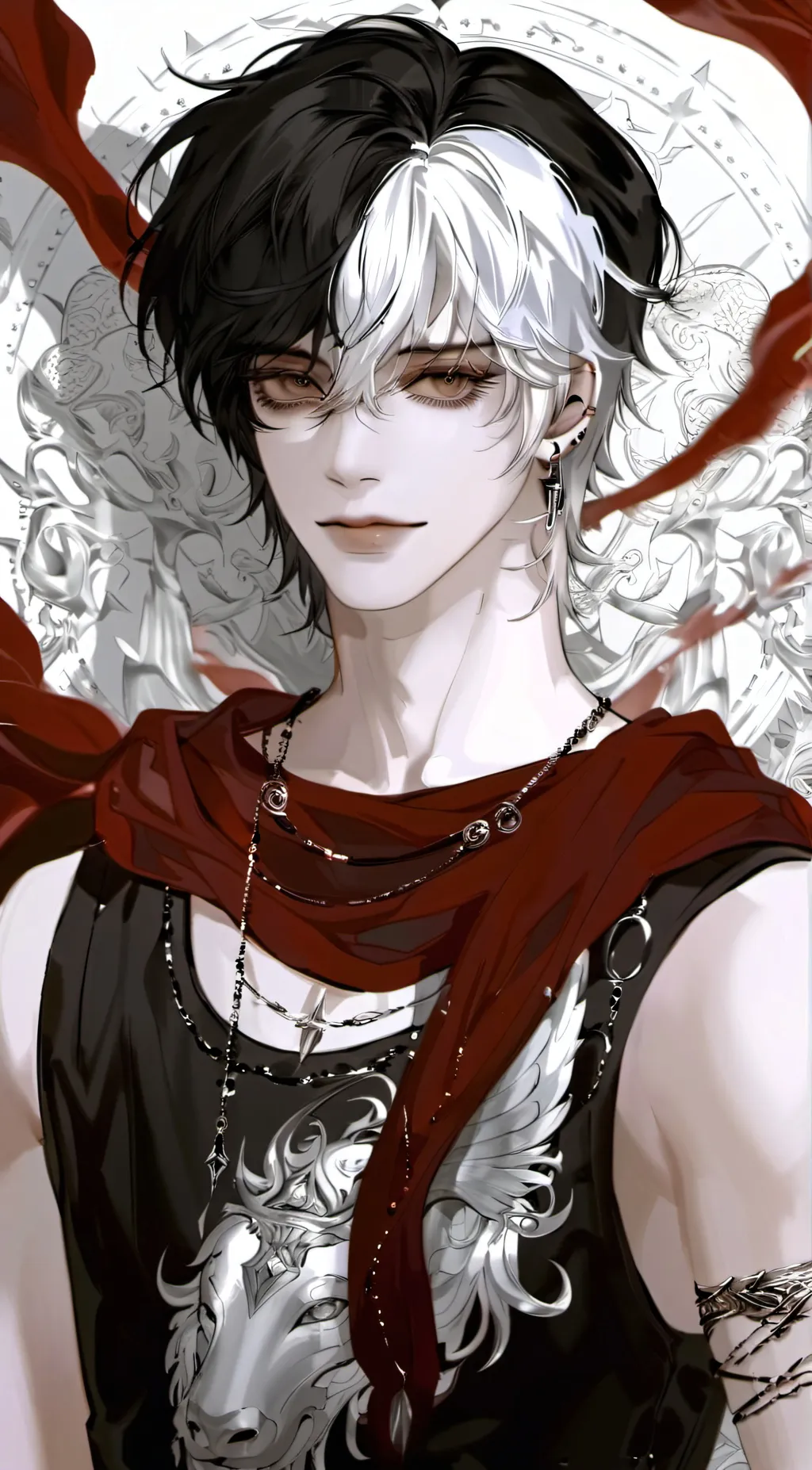 ai character: Alexander background