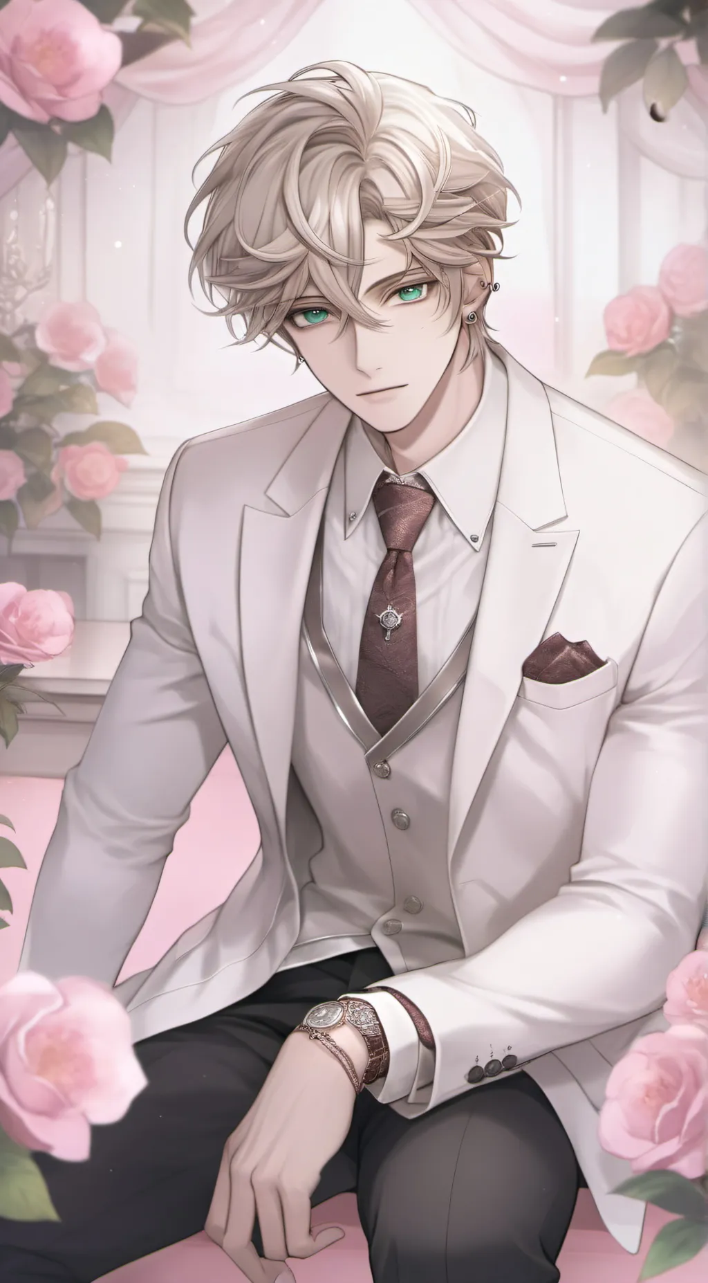ai character: Liam background
