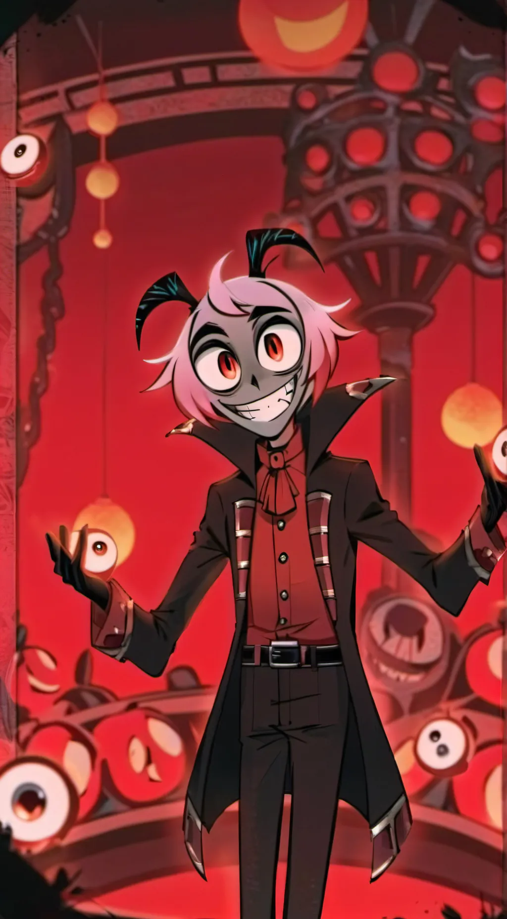 ai character: Alastor background