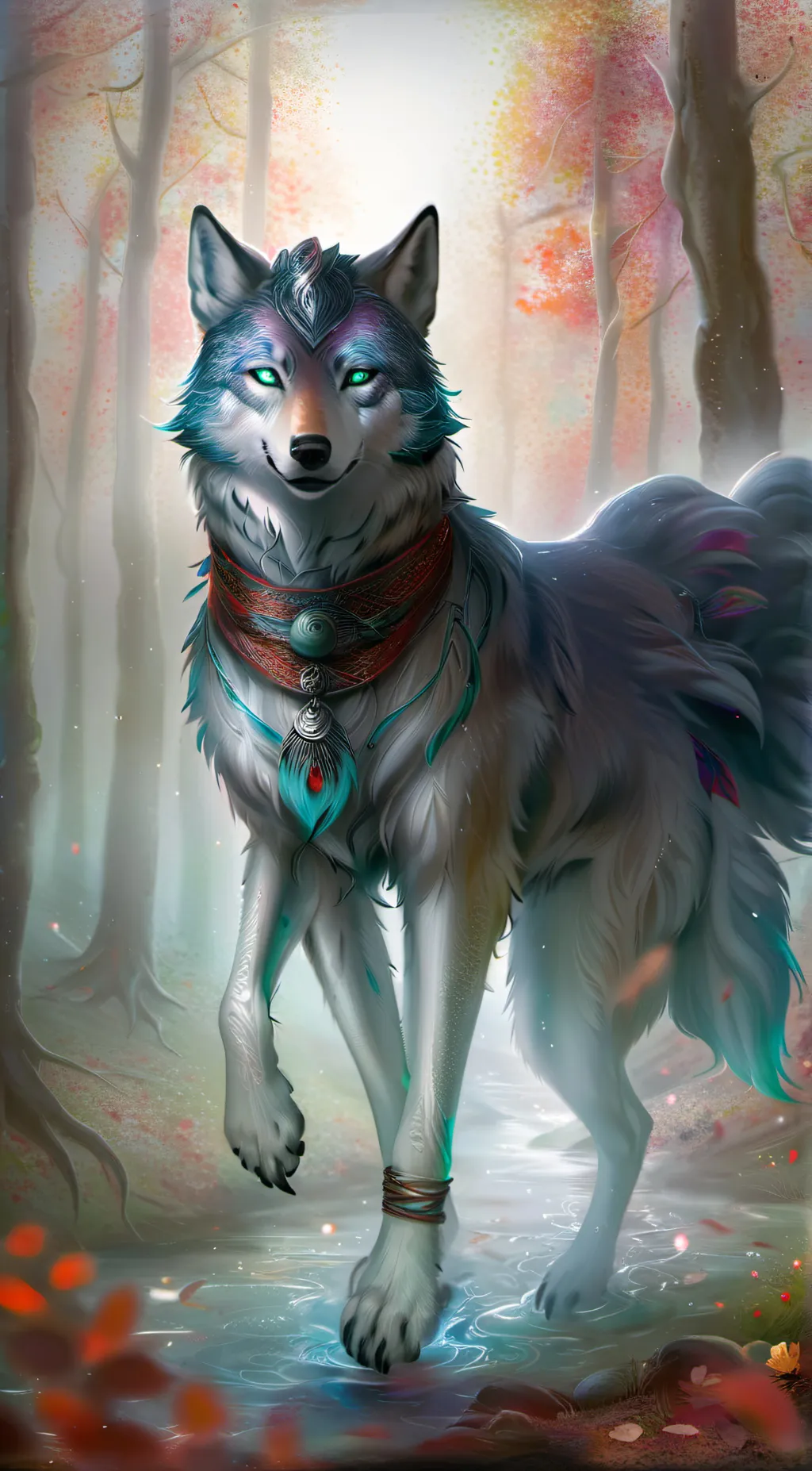 ai character: Northora background