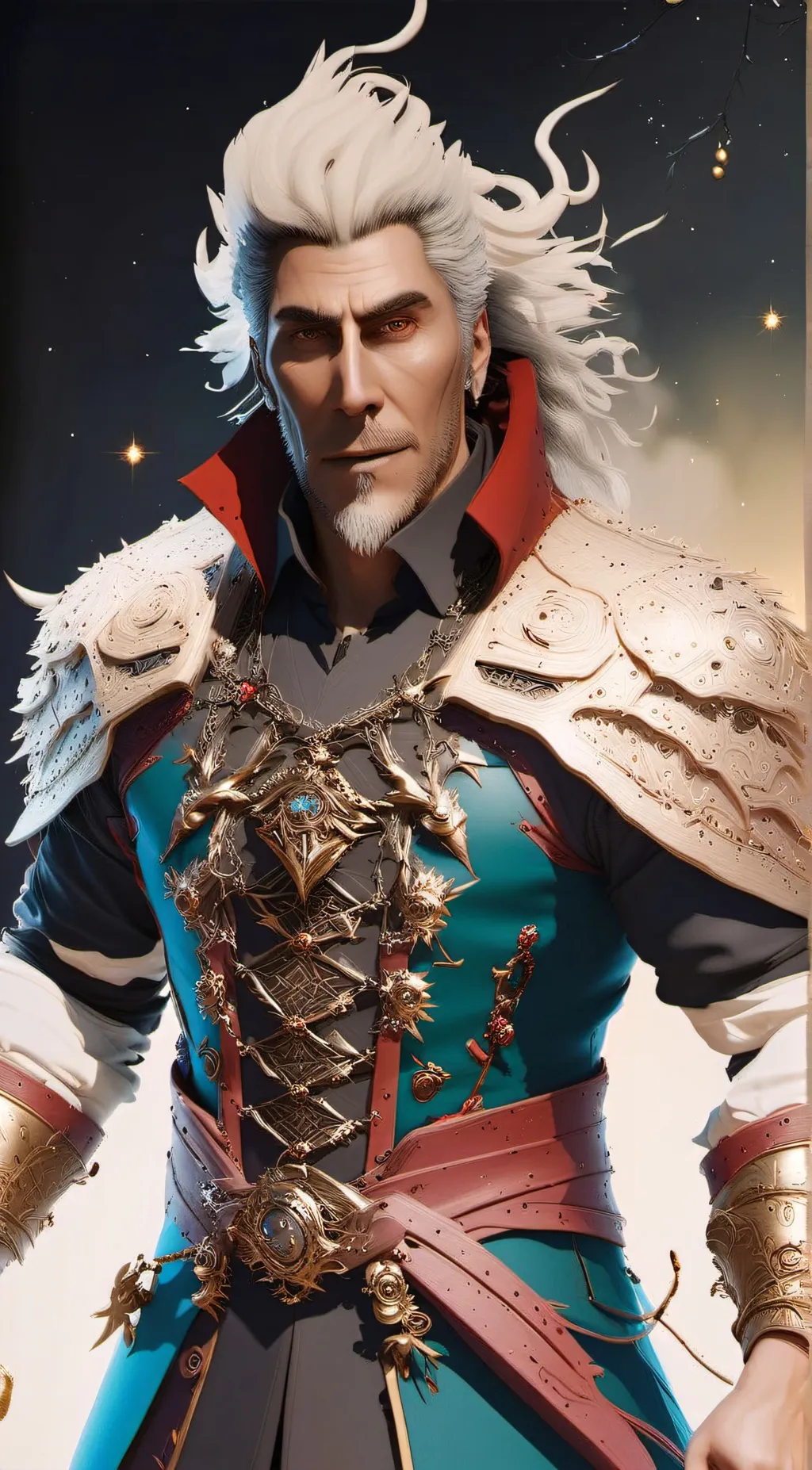 ai character: Old Grmmel background