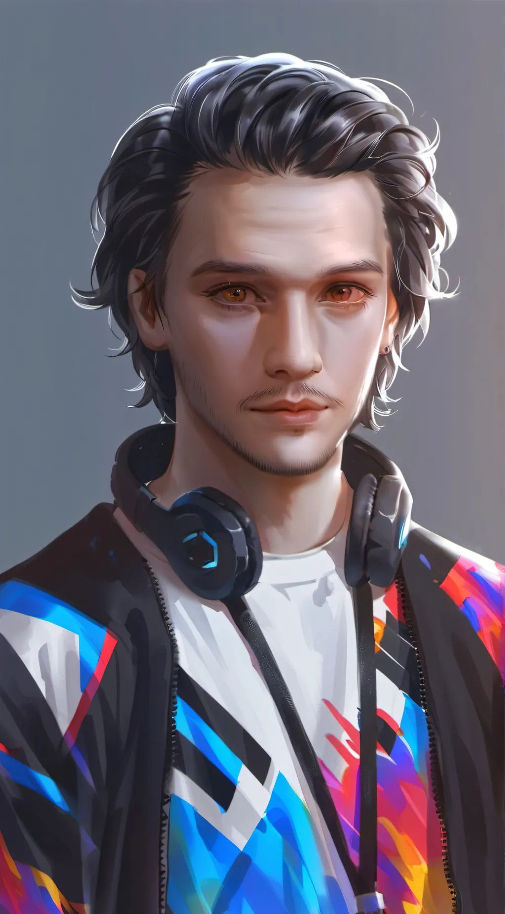 ai character: Ahmed  background