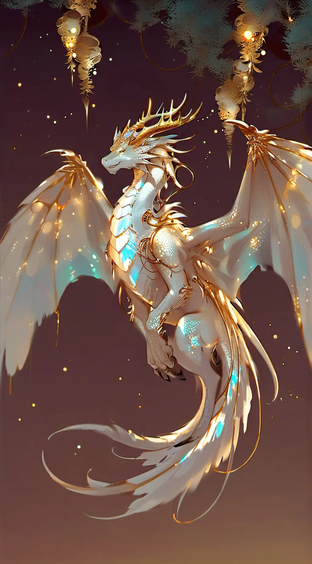 ai character: solstice background