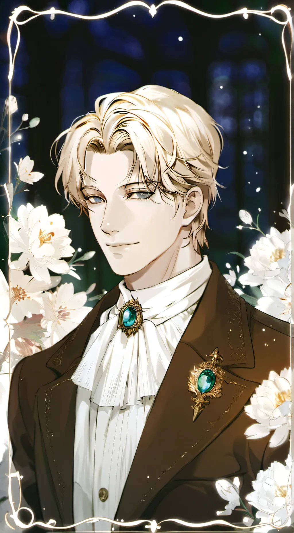 Talkie AI - Chat with Johan Liebert 