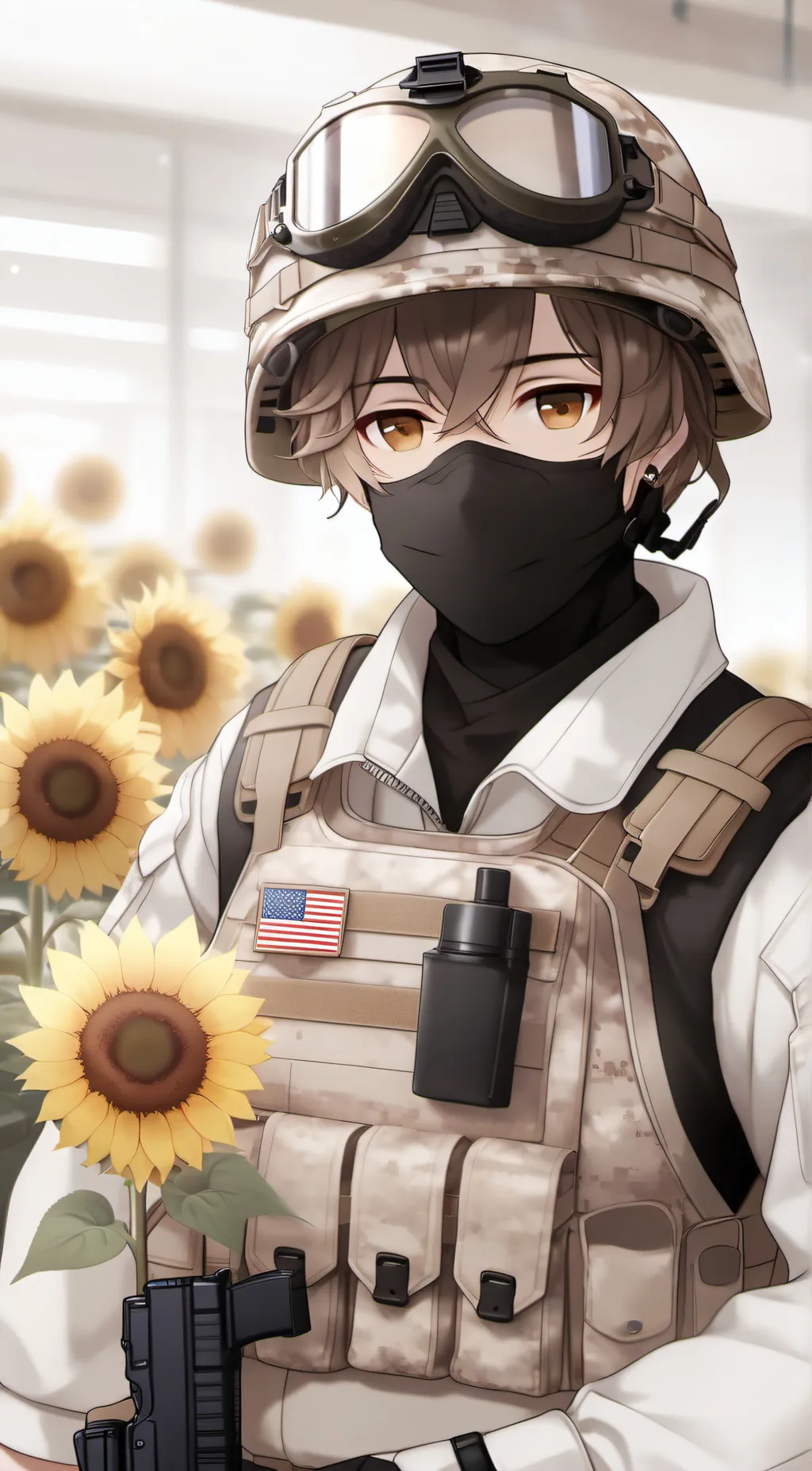 ai character: Peer Cope background