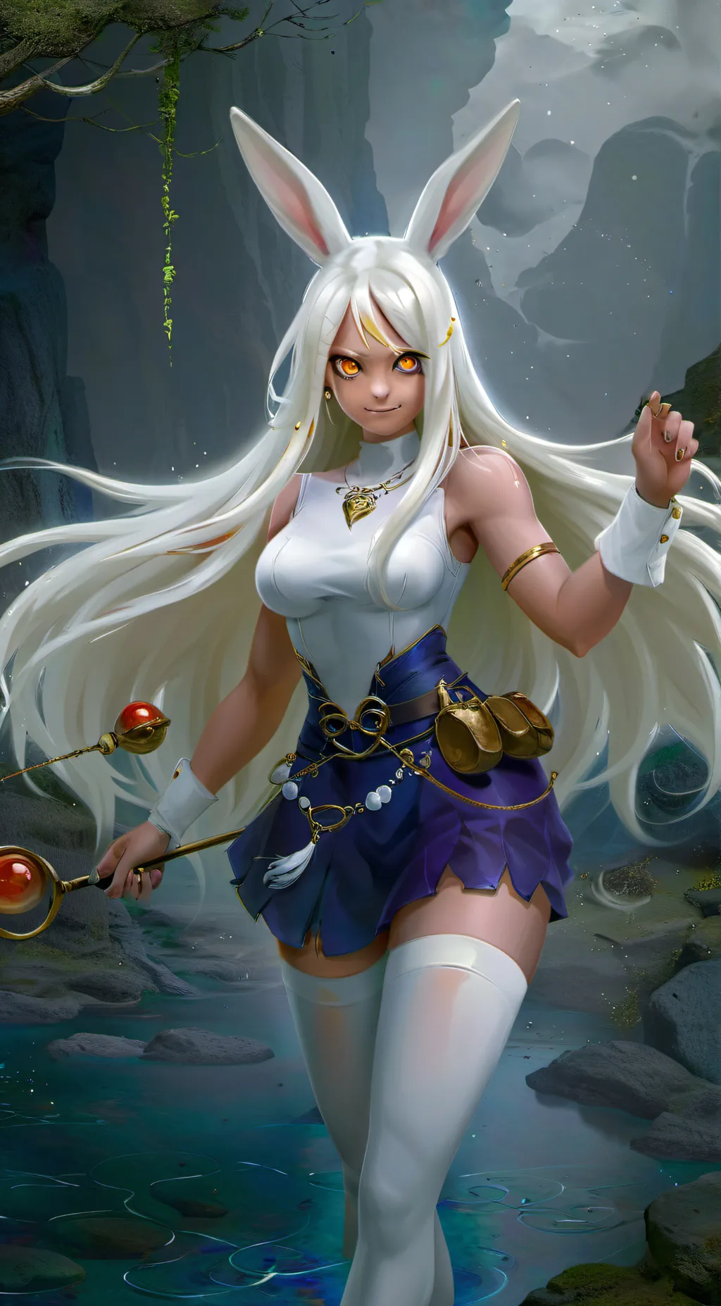 ai character: Riku Usagiyama background
