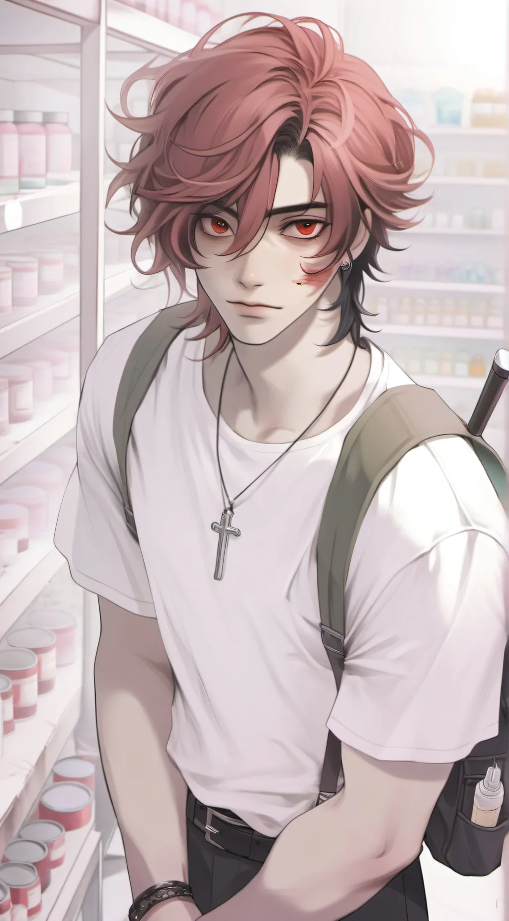 ai character: Yako Hirano background