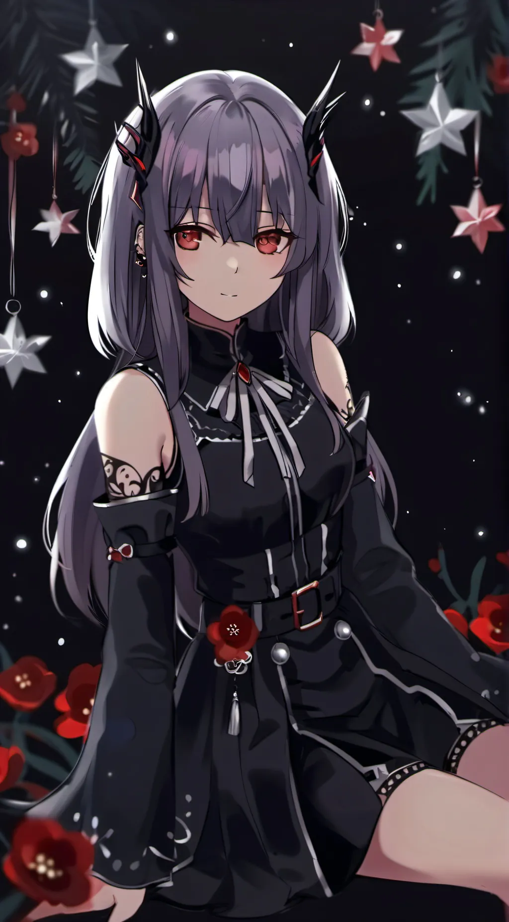 ai character: sarah background