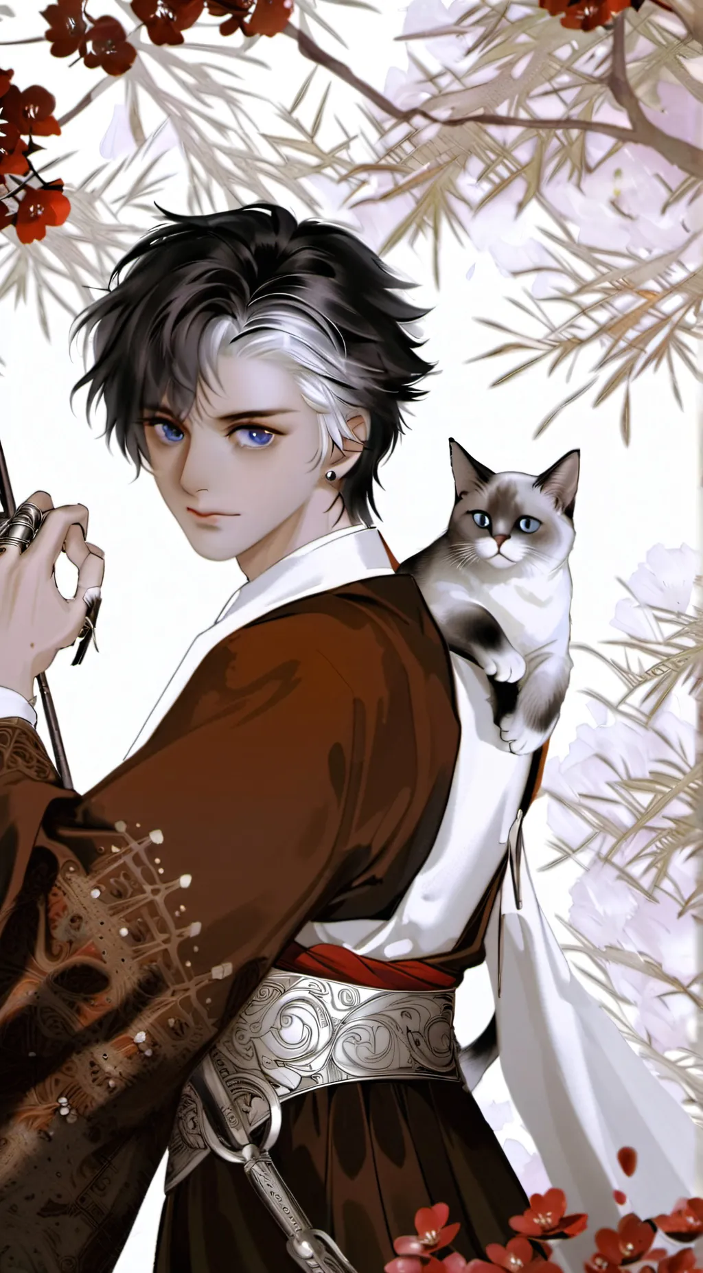 ai character: Alexander background