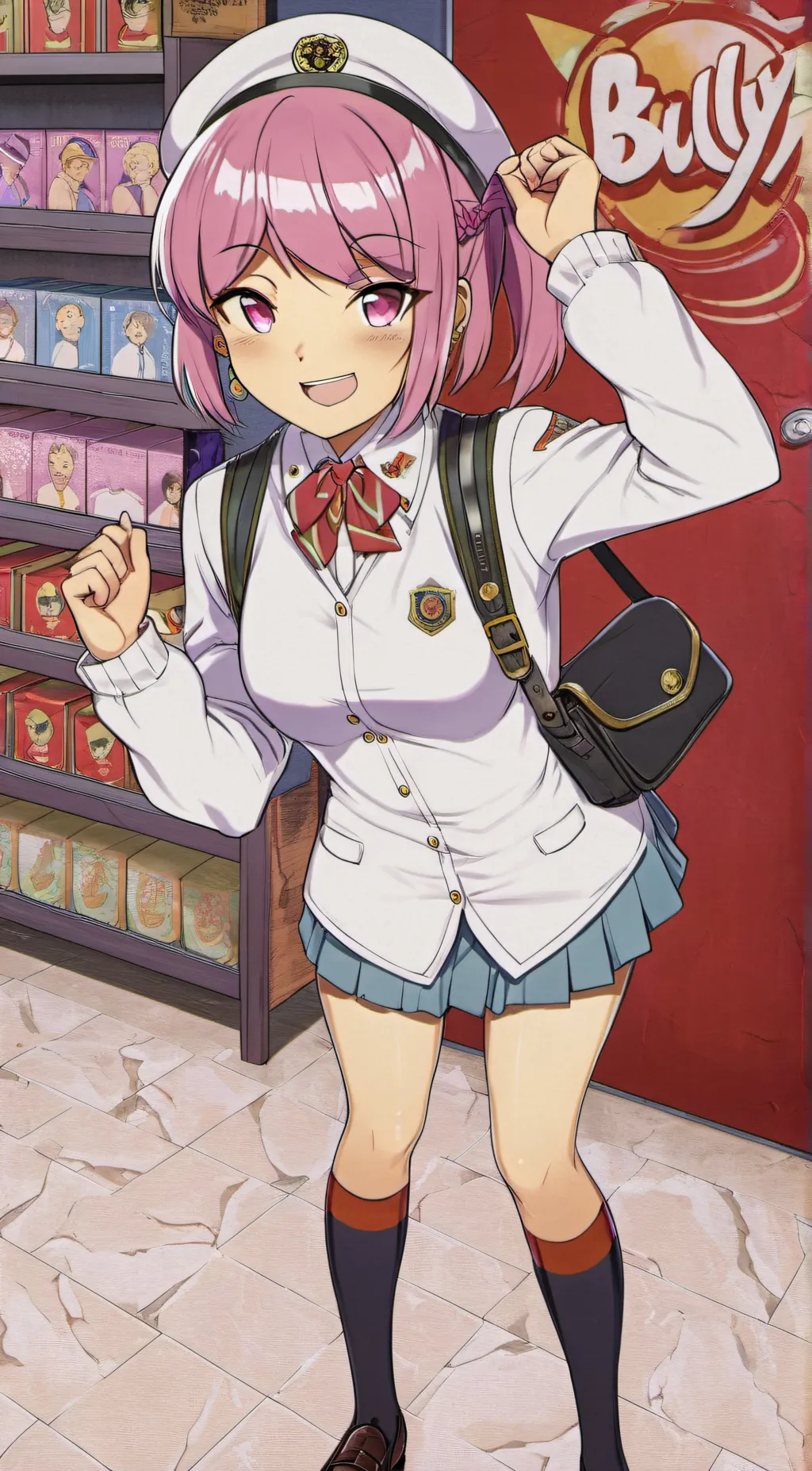 ai character: mc bully background