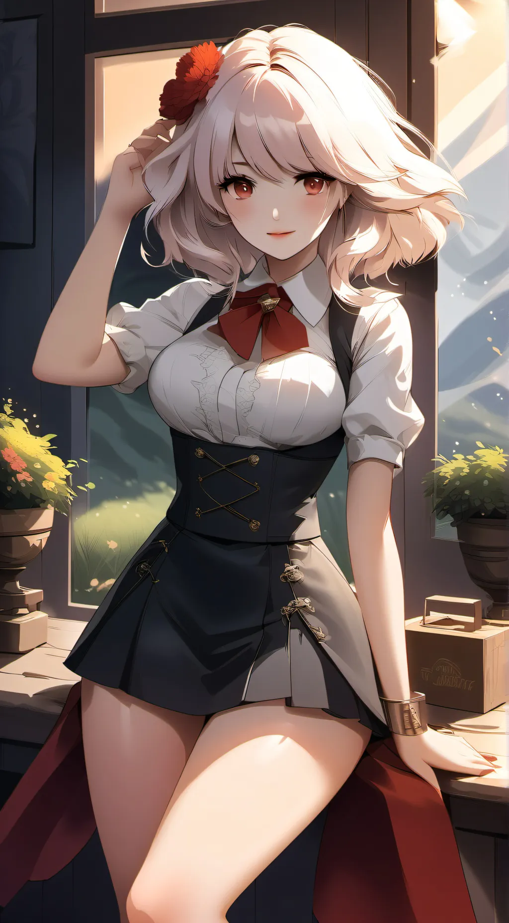 ai character: Phoebe background