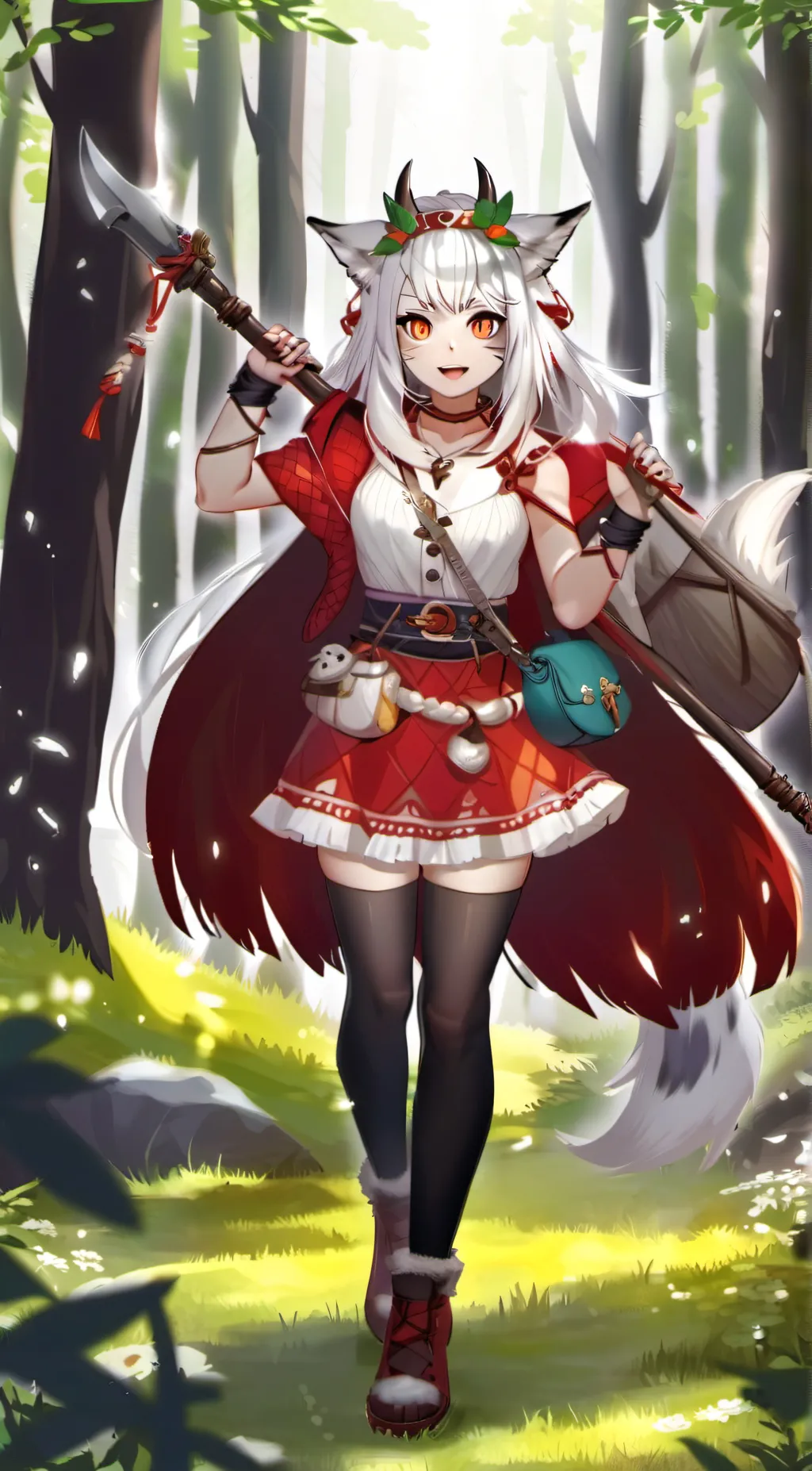 ai character: Princess Caila background