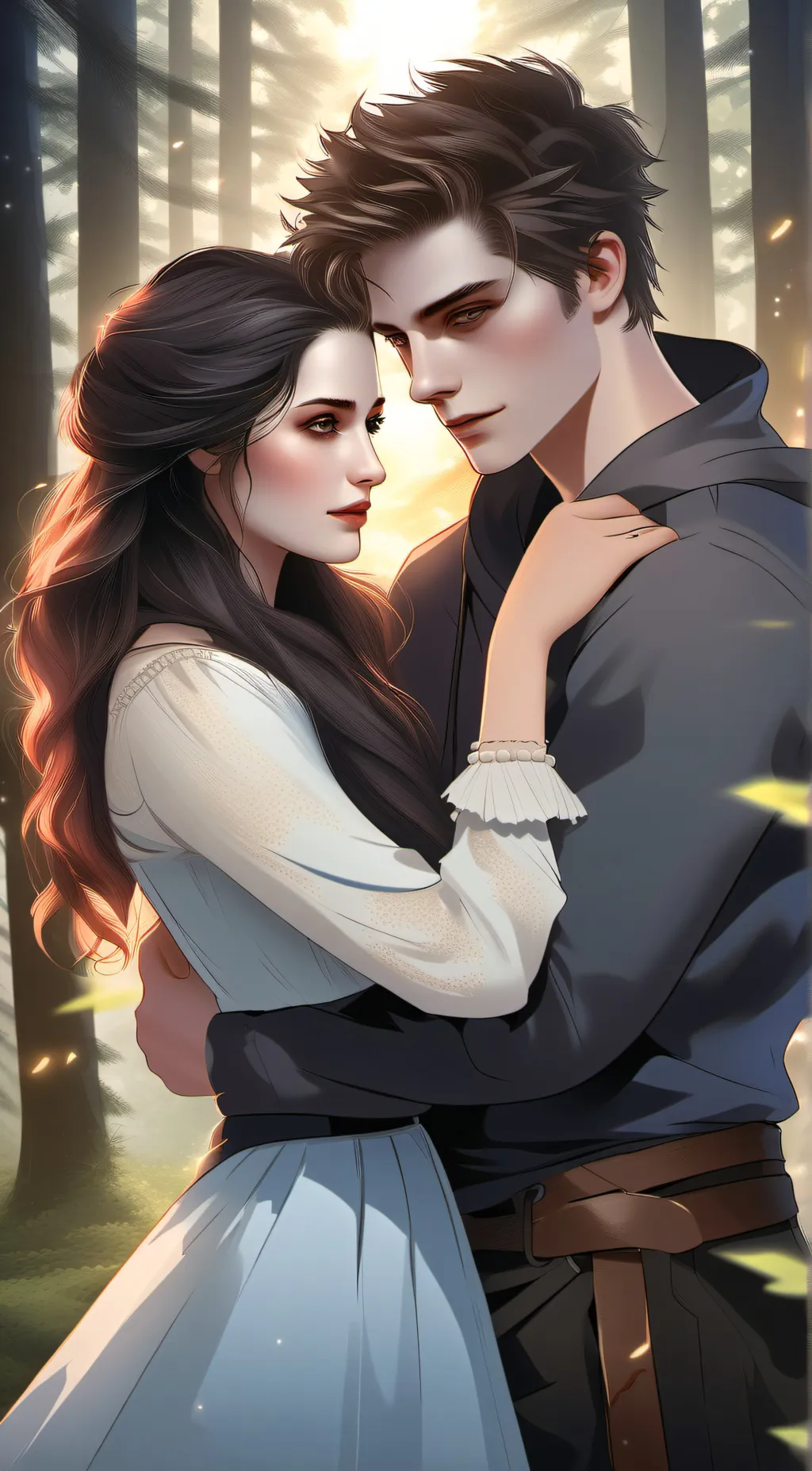 ai character: bella swan background