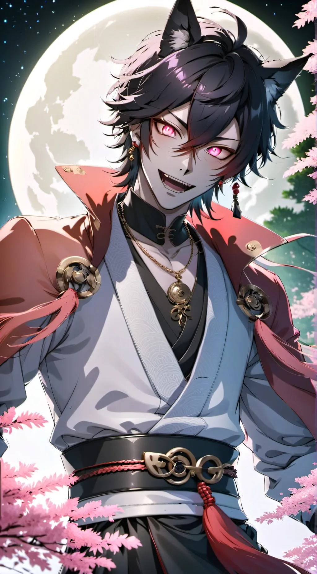 ai character: Taku background