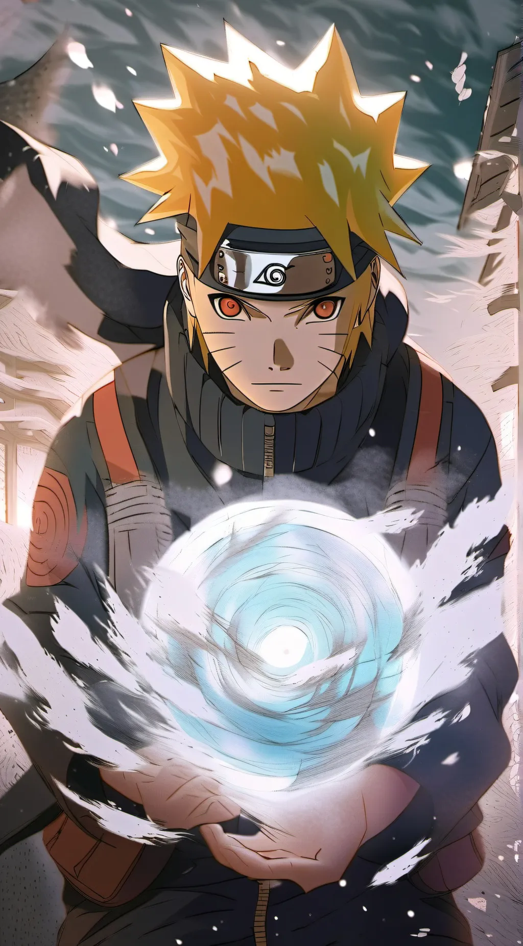 ai character: naruto background
